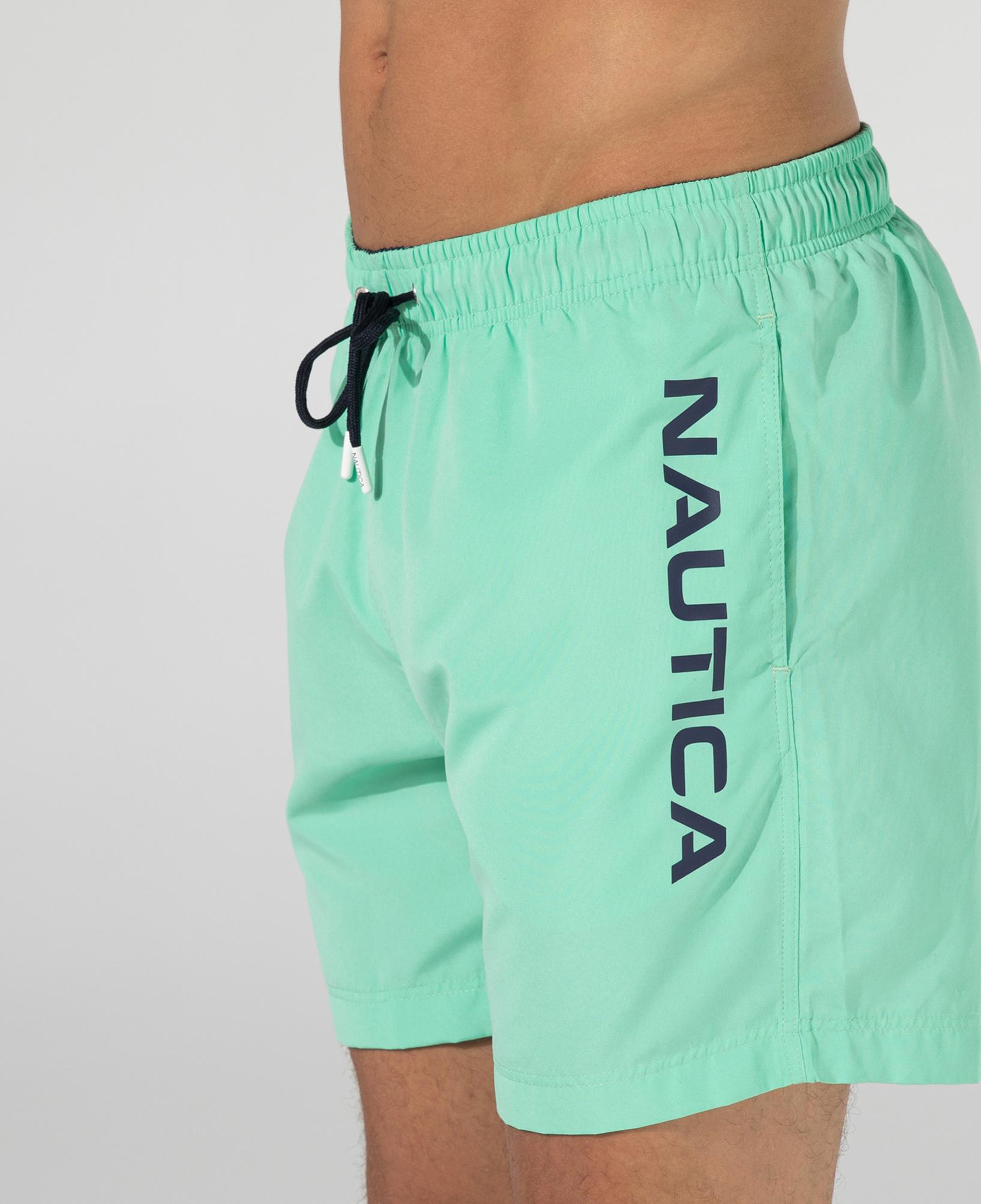 Nautica Erkek Yeşil Deniz Şortu