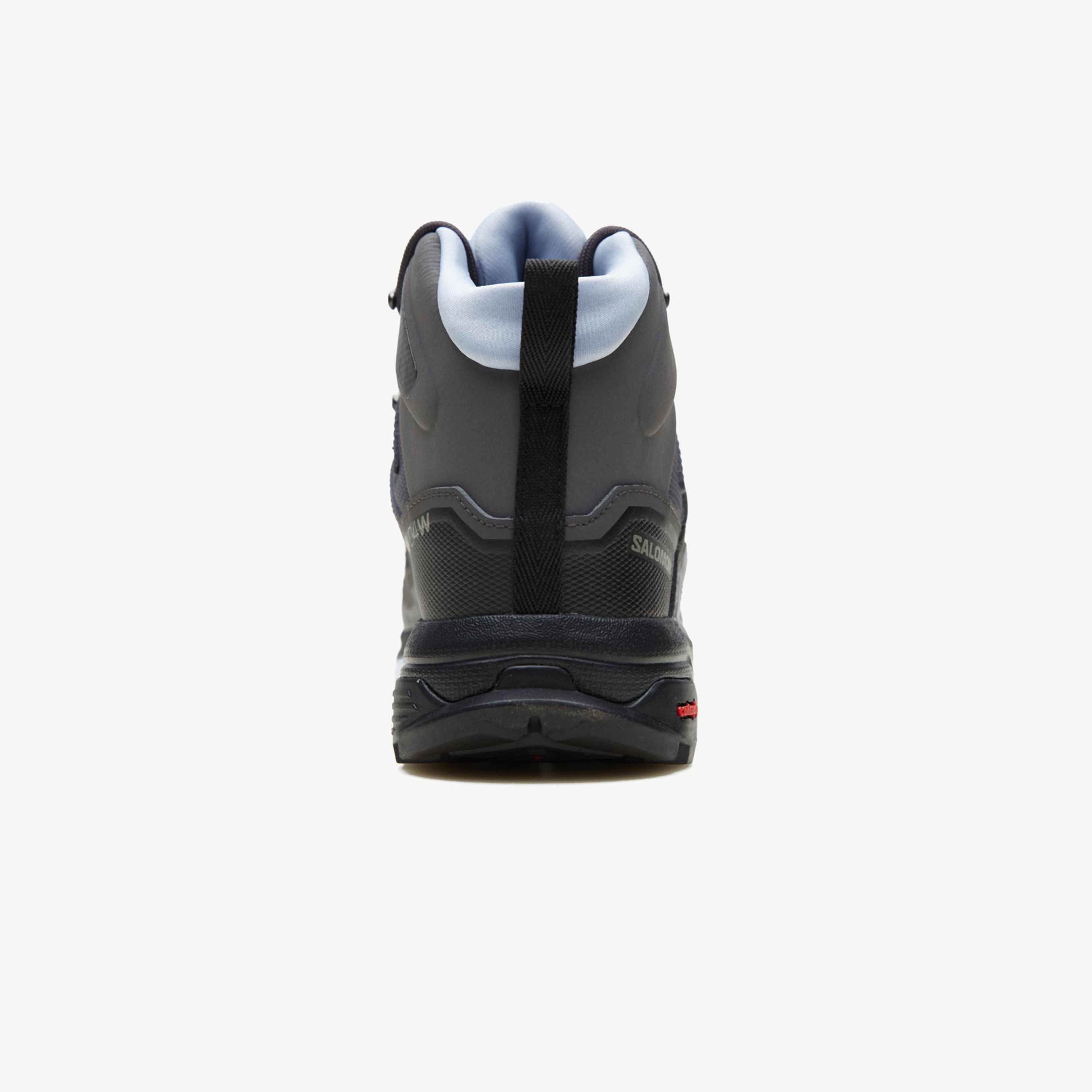 Salomon X Ultra 4 Mid Gore-Tex Kadın Gri Outdoor Ayakkabı