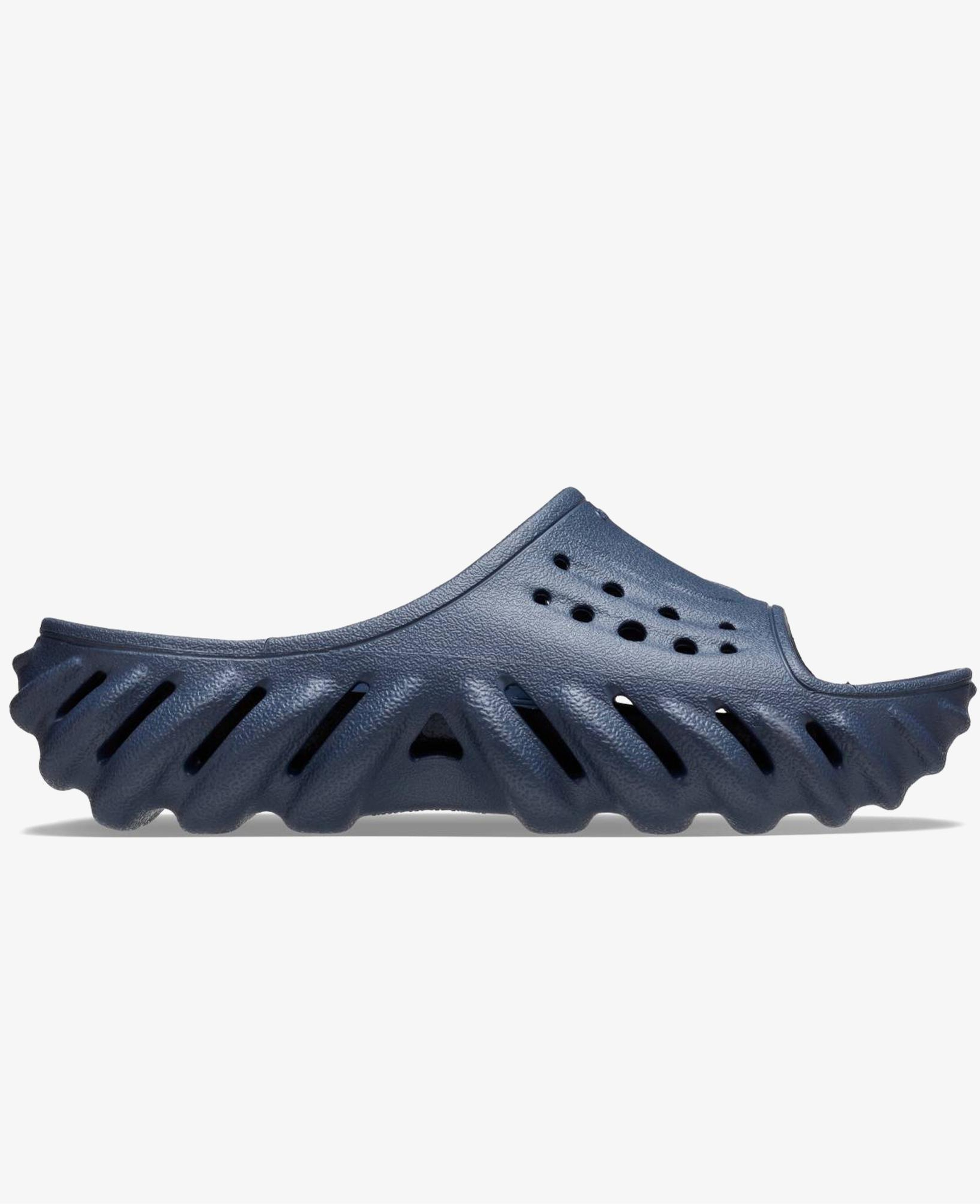 Crocs Echo Slide Unisex Lacivert Terlik