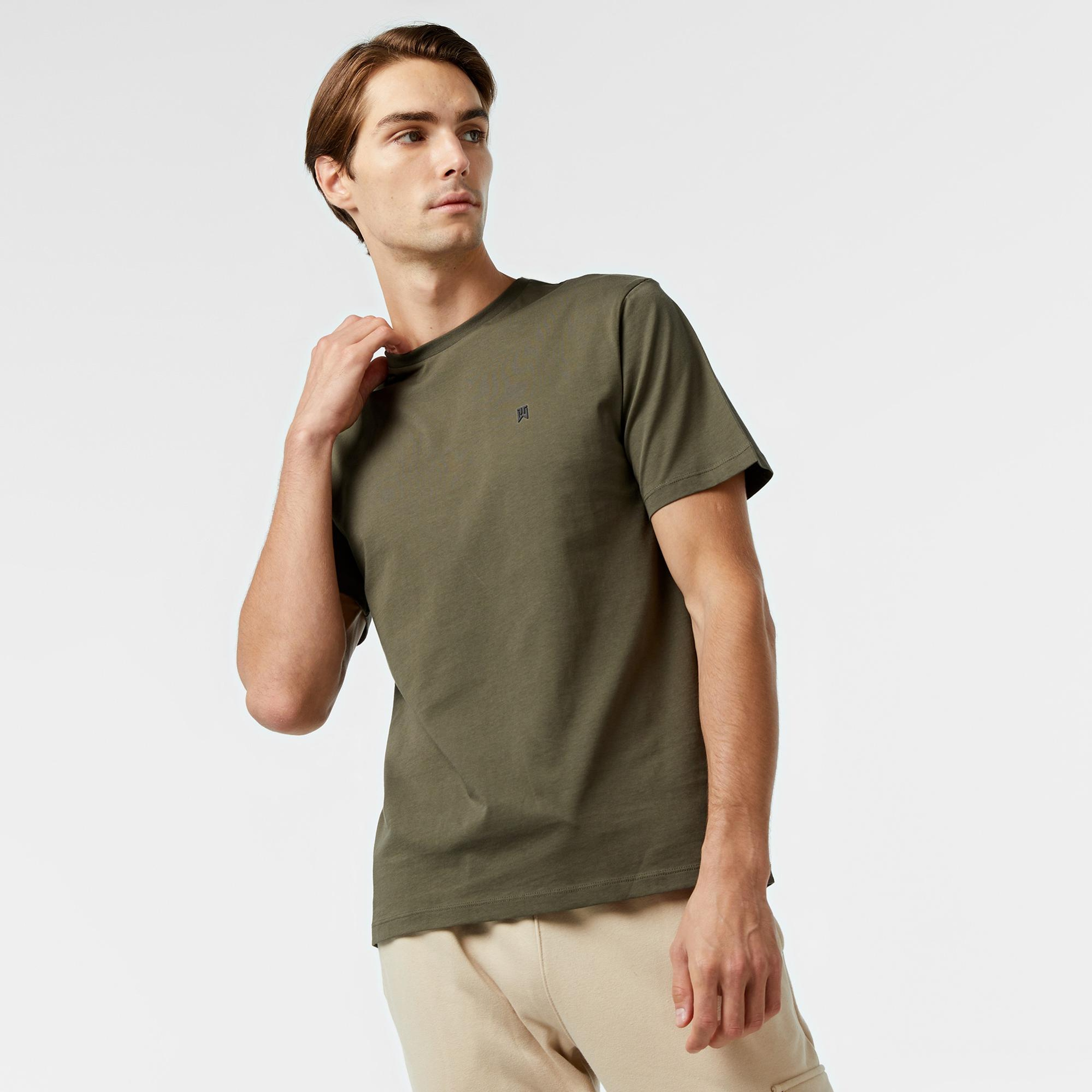 Tactical Wolves Classic Erkek Yeşil T-Shirt