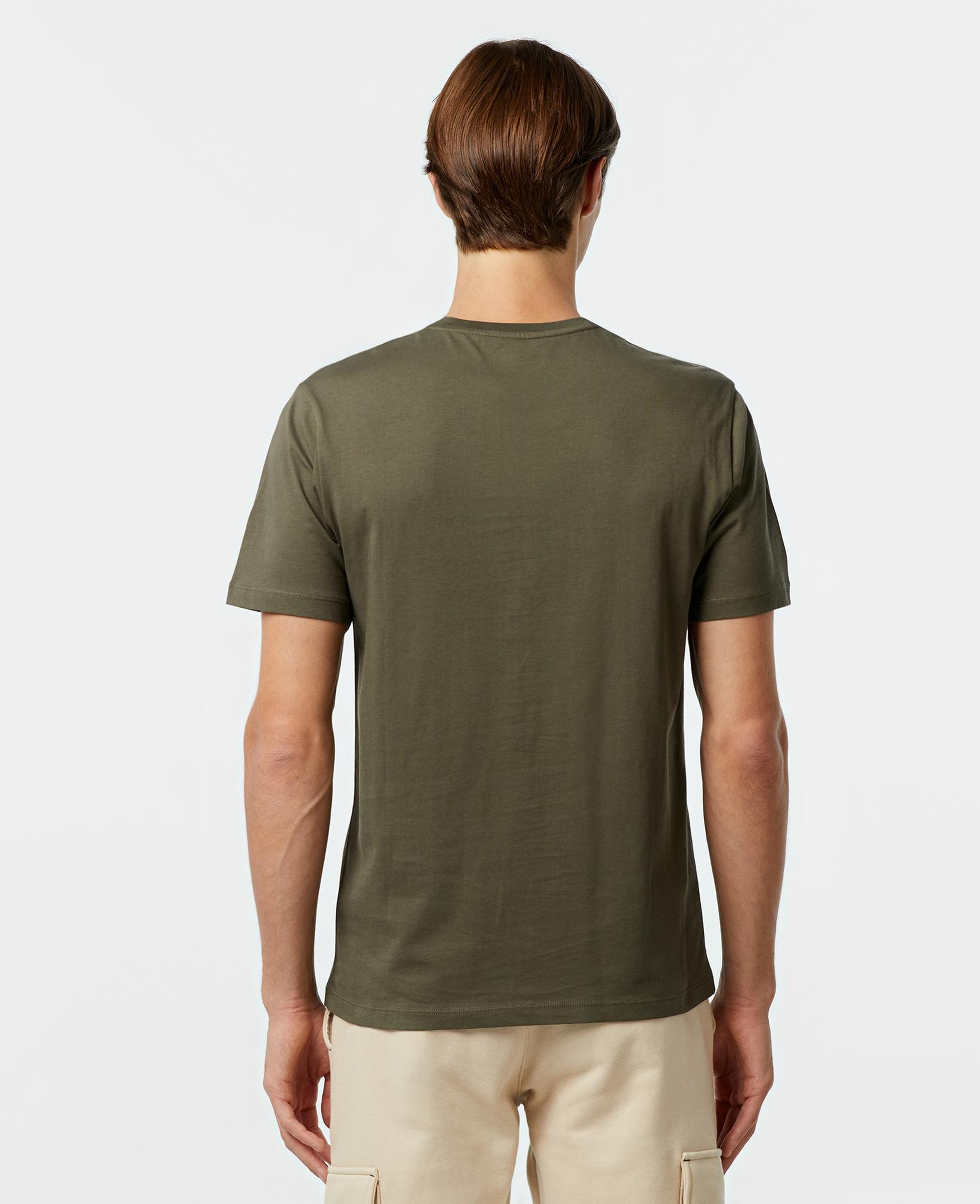 Tactical Wolves Classic Erkek Yeşil T-Shirt