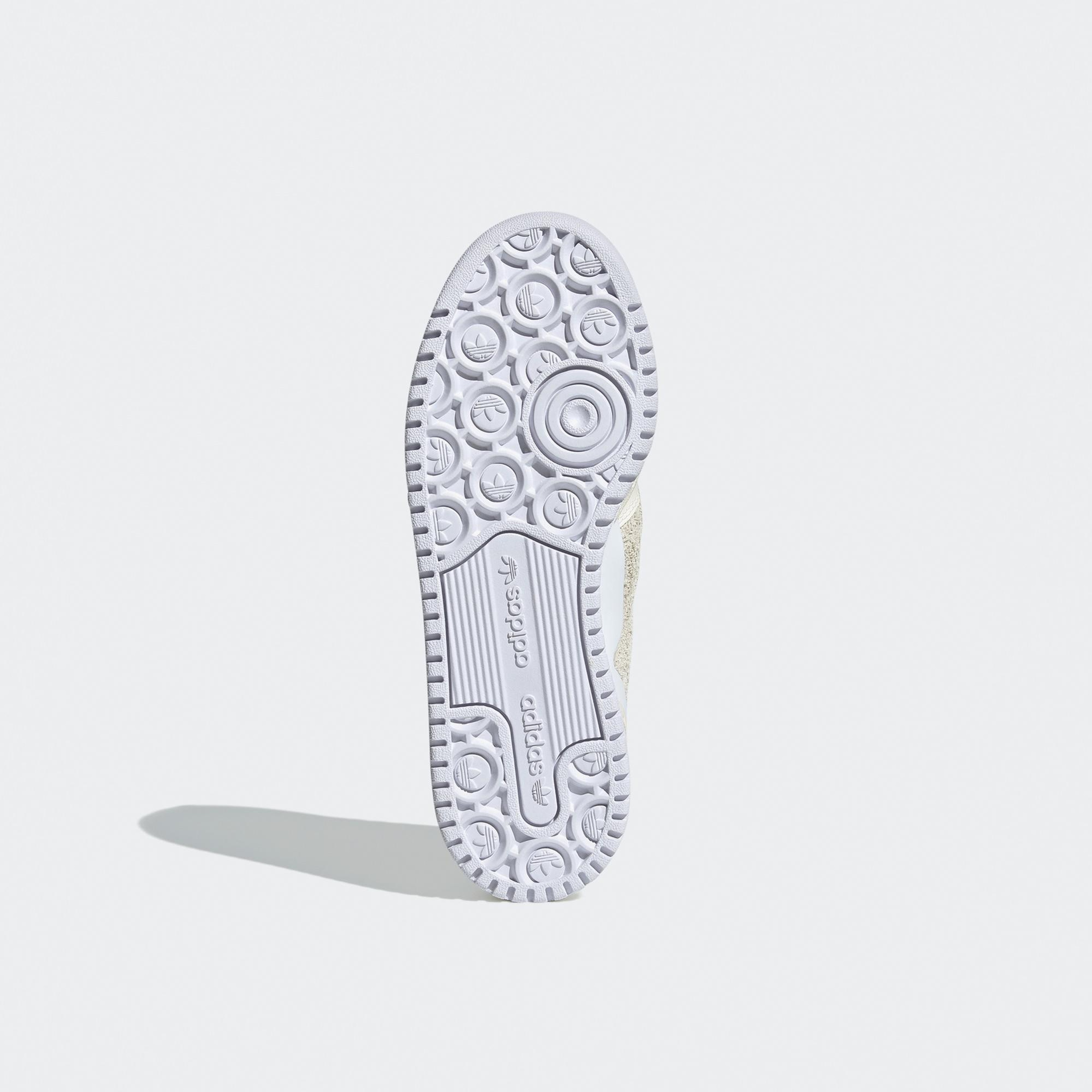 adidas Originals Forum Bold Stripes Kadın Krem Spor Ayakkabı