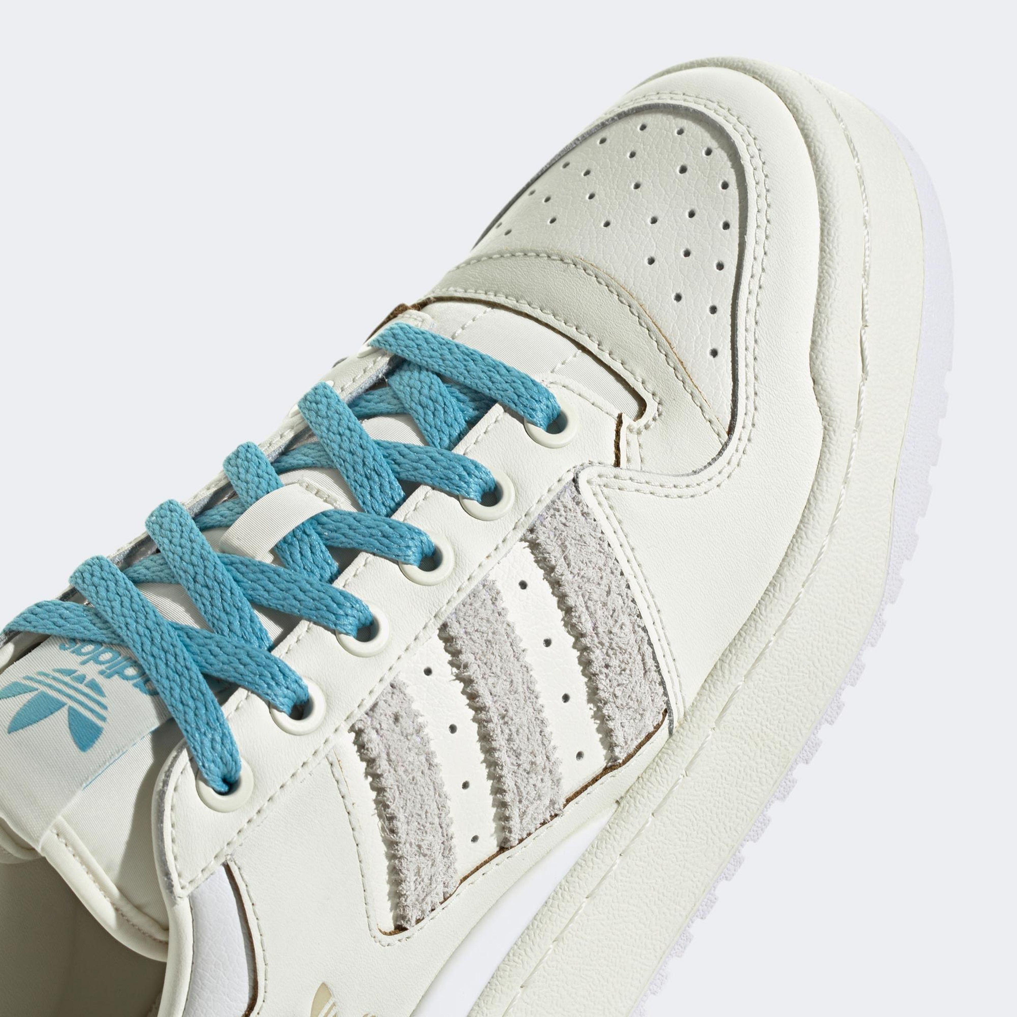 adidas Originals Forum Bold Stripes Kadın Krem Spor Ayakkabı