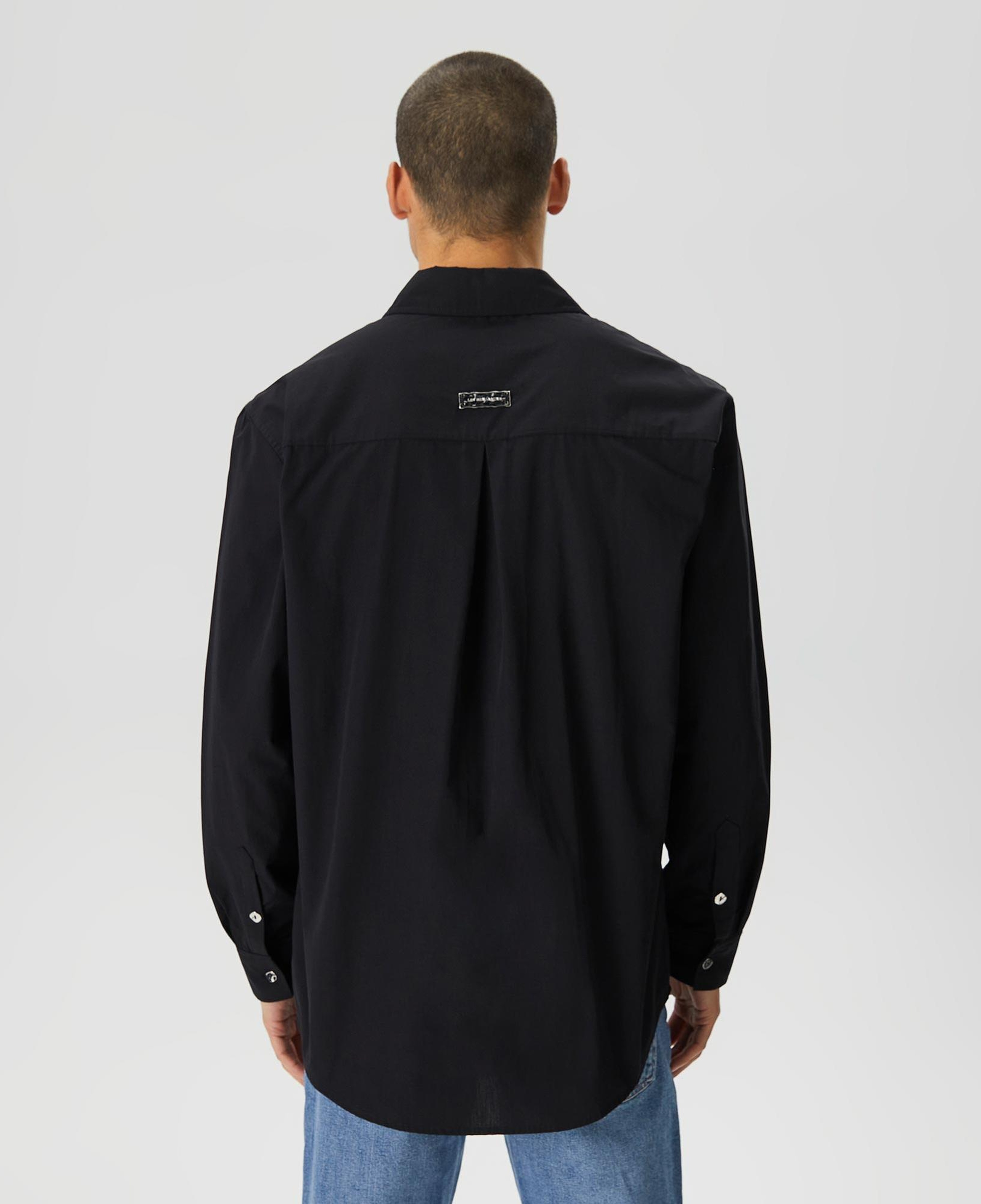 Les Benjamins Classics Erkek Siyah Gömlek