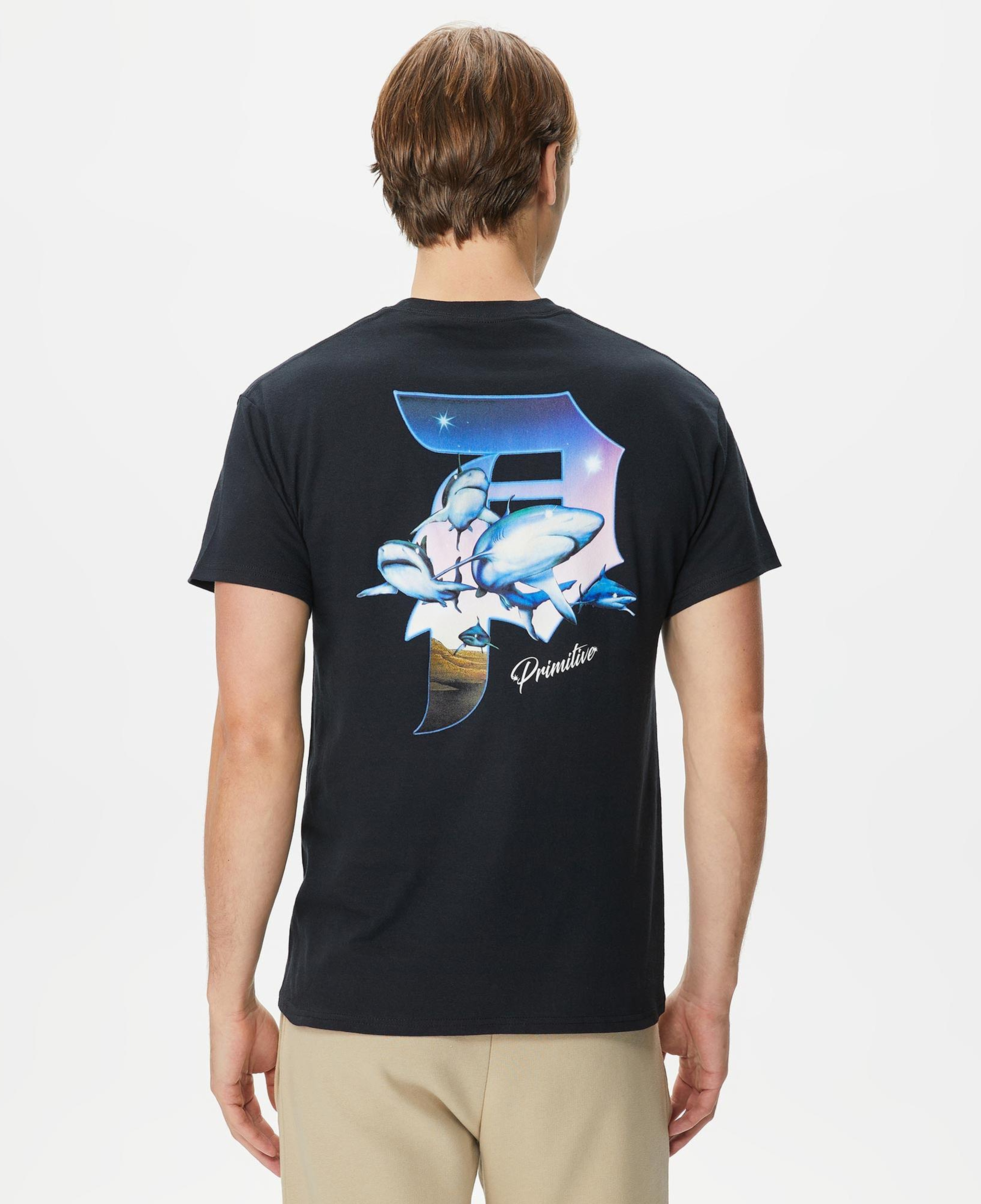 Primitive Shiver Erkek Siyah T-Shirt