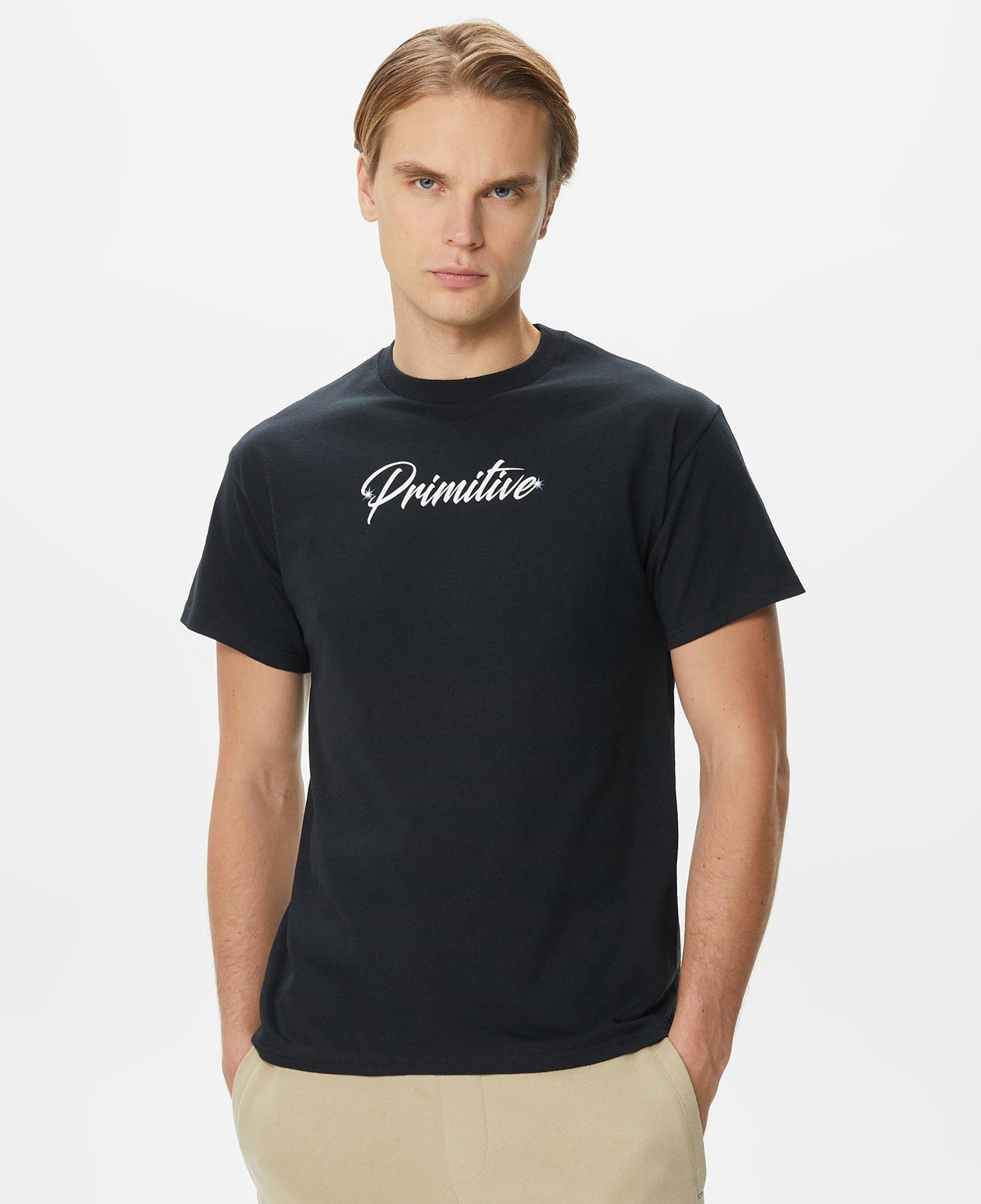 Primitive Shiver Erkek Siyah T-Shirt