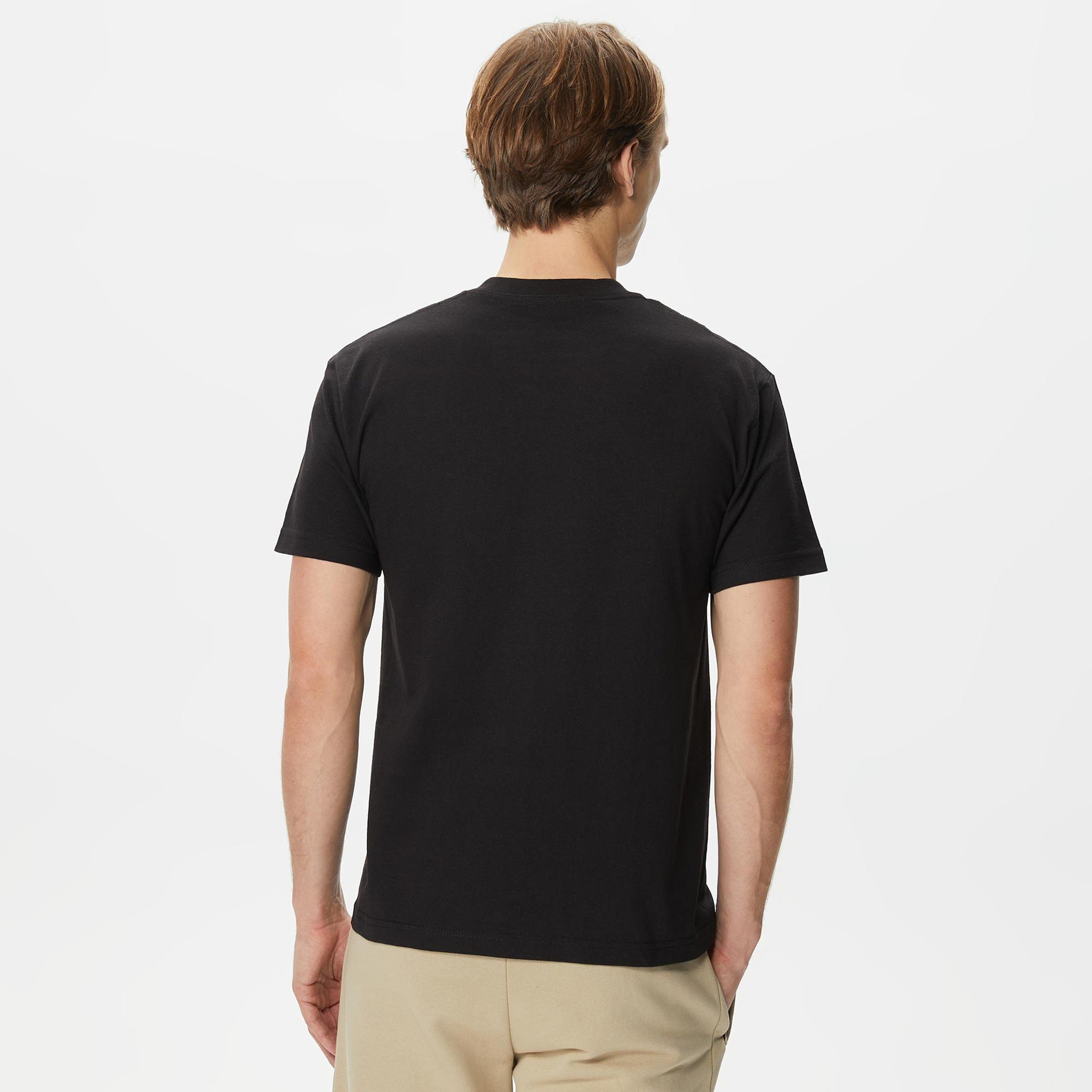 Primitive Nuevo Erkek Siyah T-Shirt