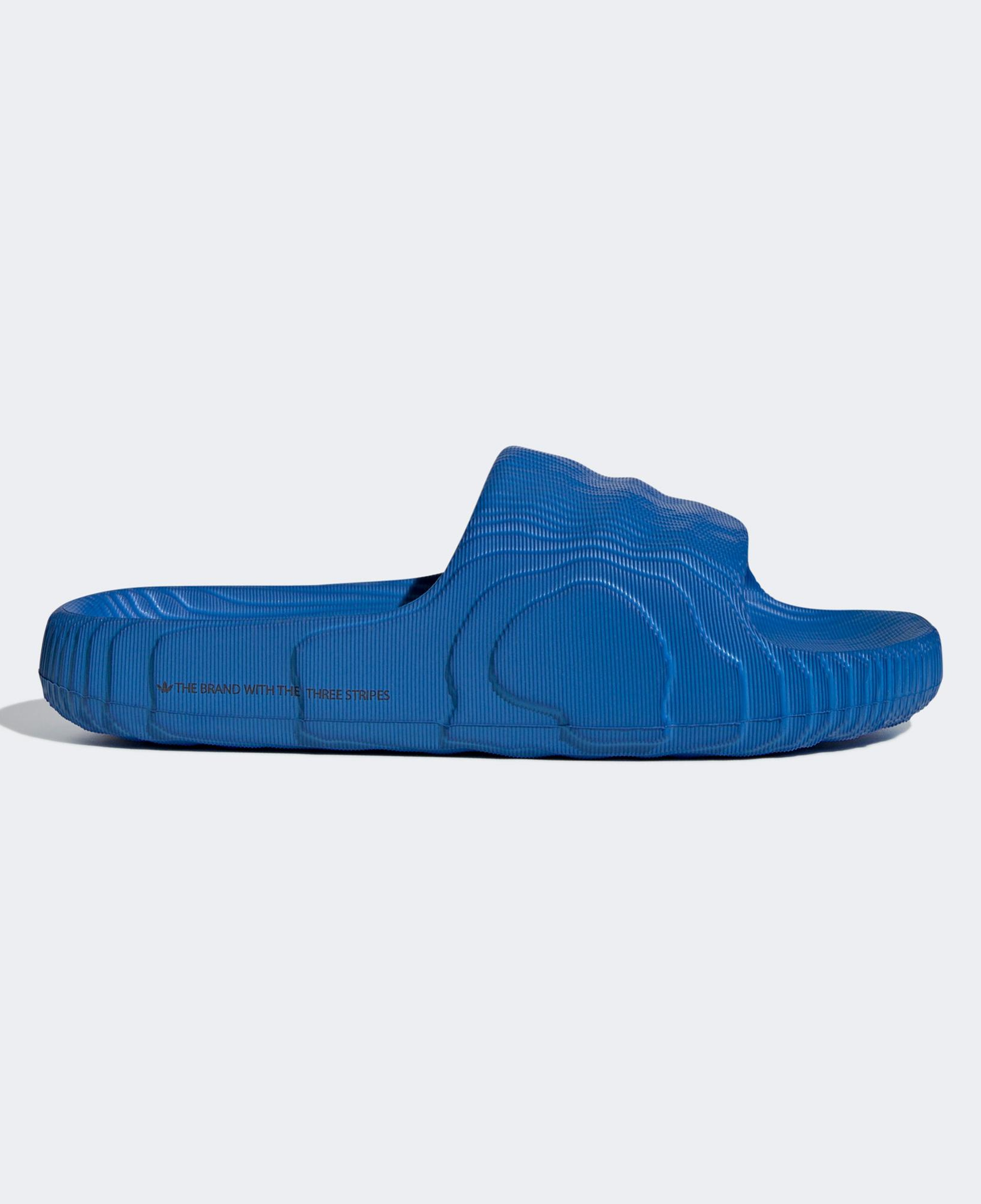 adidas Originals Adilette 22 Unisex Mavi Terlik