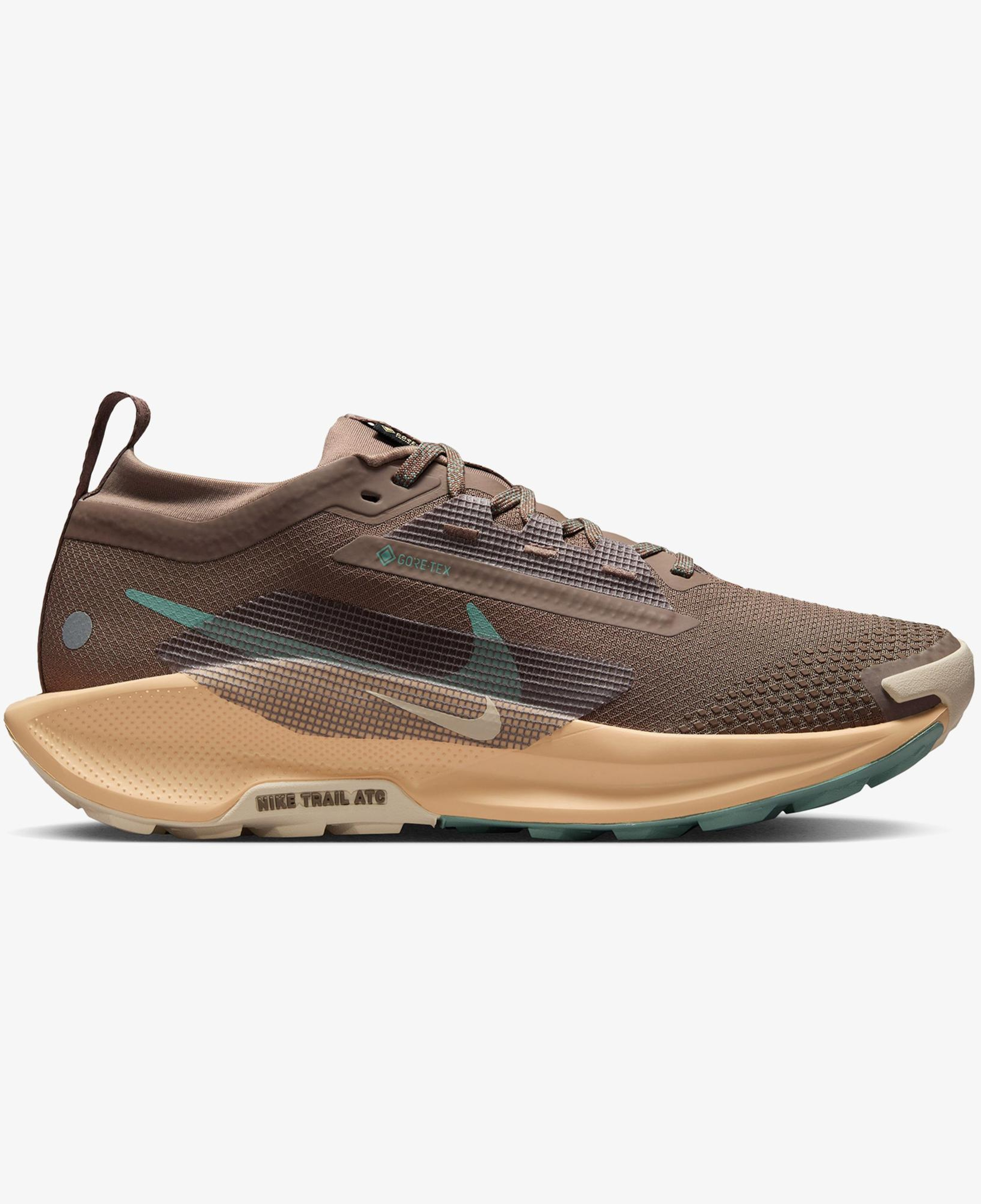 Nike Pegasus Trail 5 Gore-Tex Kadın Kahverengi Koşu Ayakkabısı