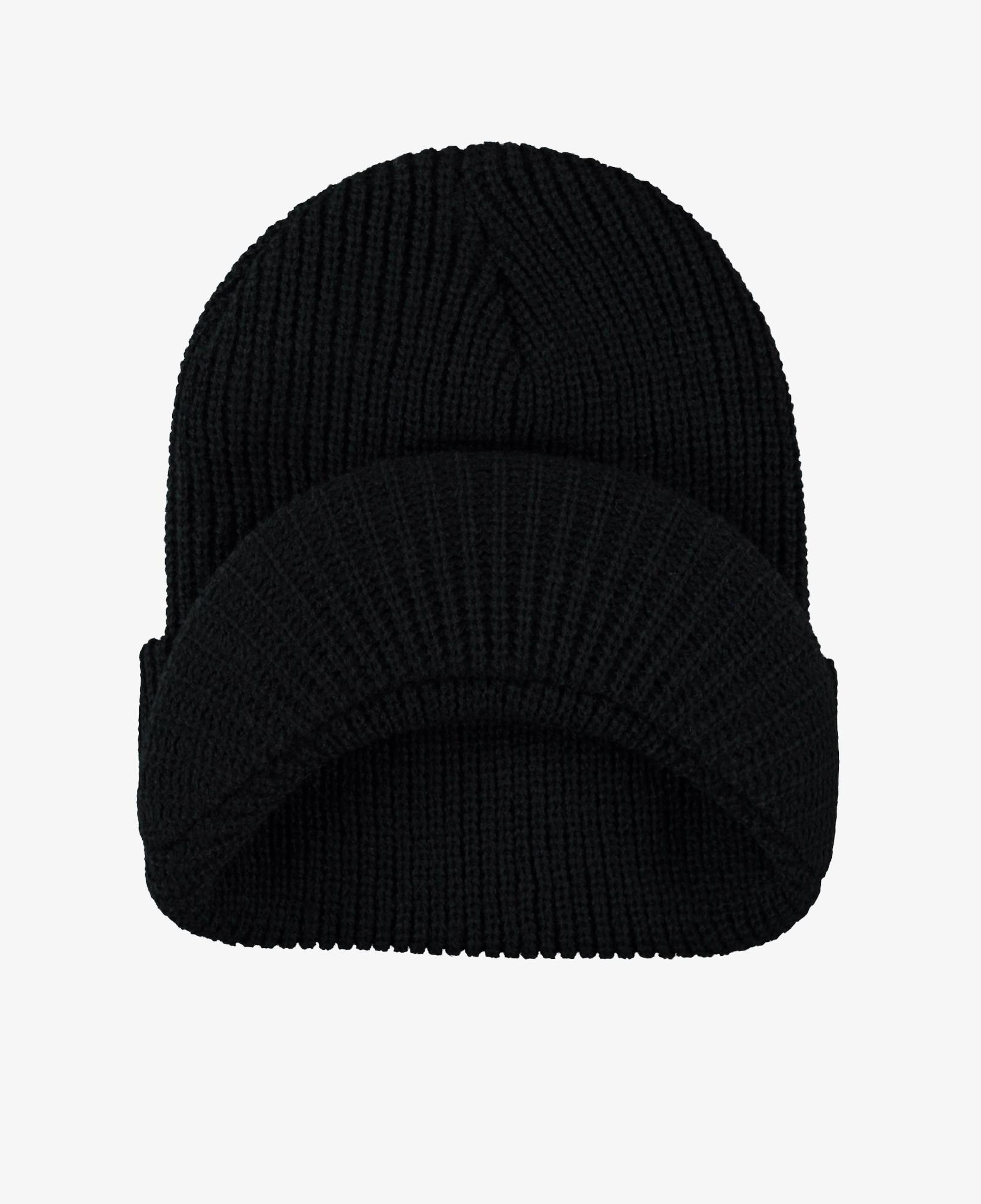 HUF One Star Visor Erkek Siyah Bere