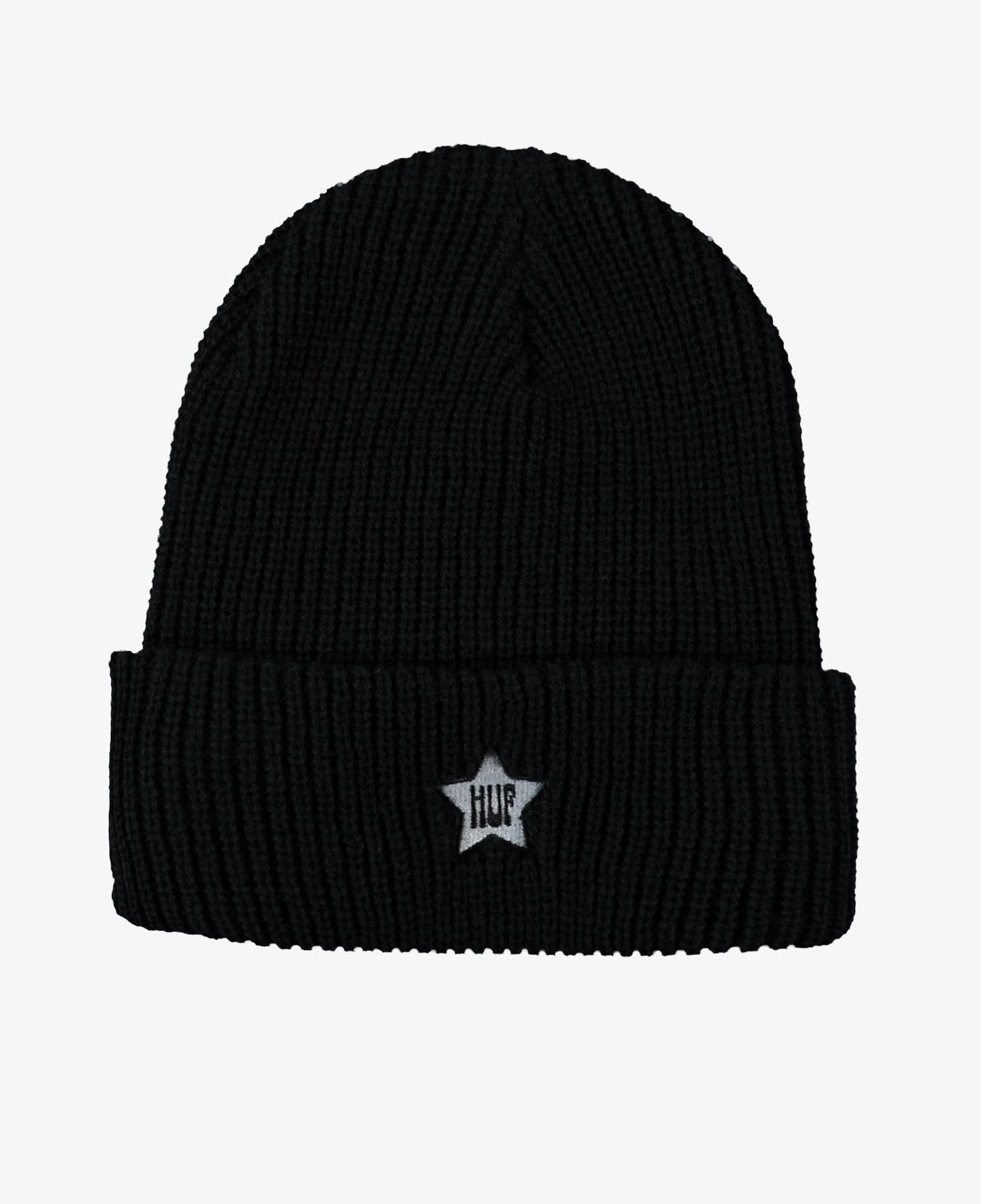 HUF One Star Visor Erkek Siyah Bere