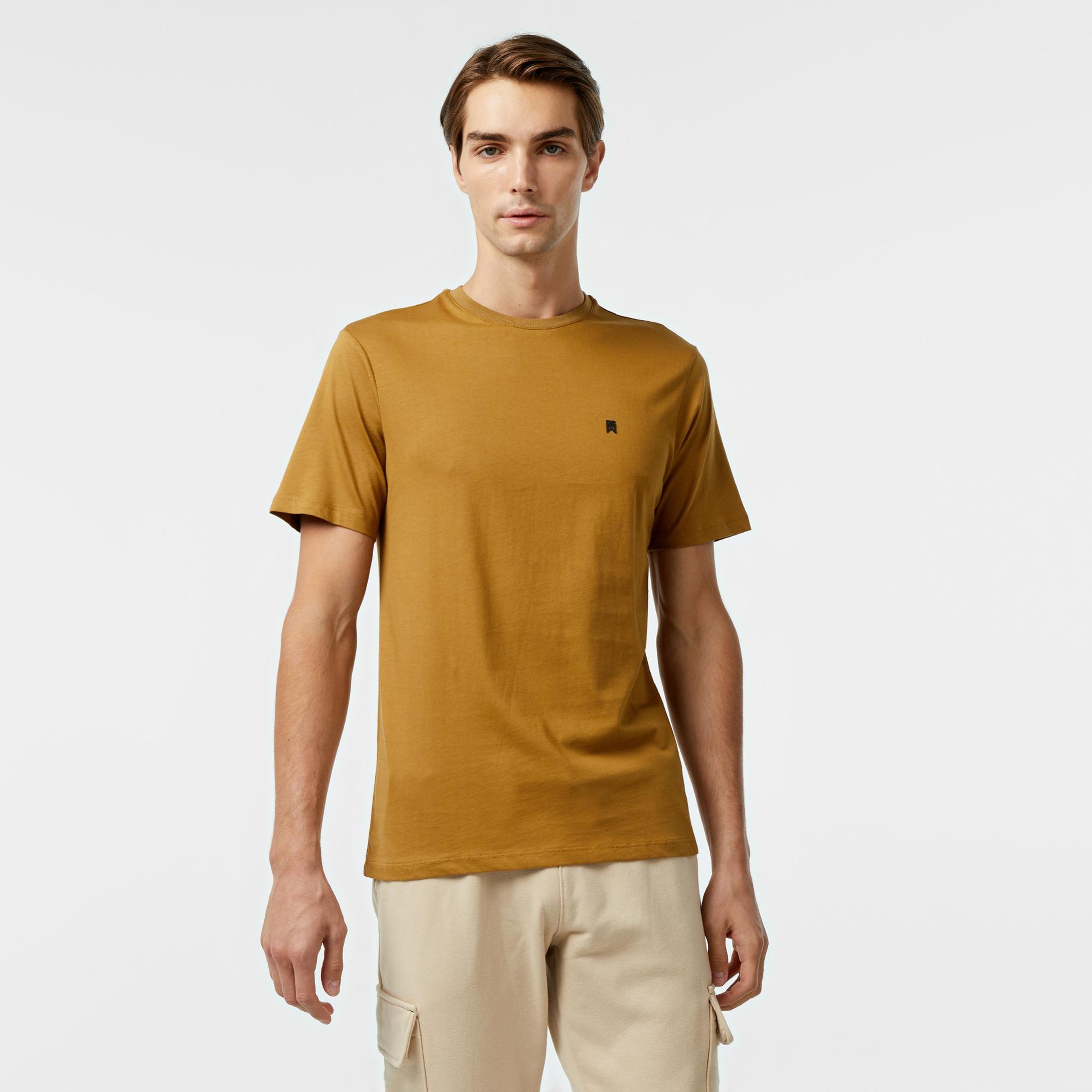 Tactical Wolves Classic Erkek Bej T-Shirt