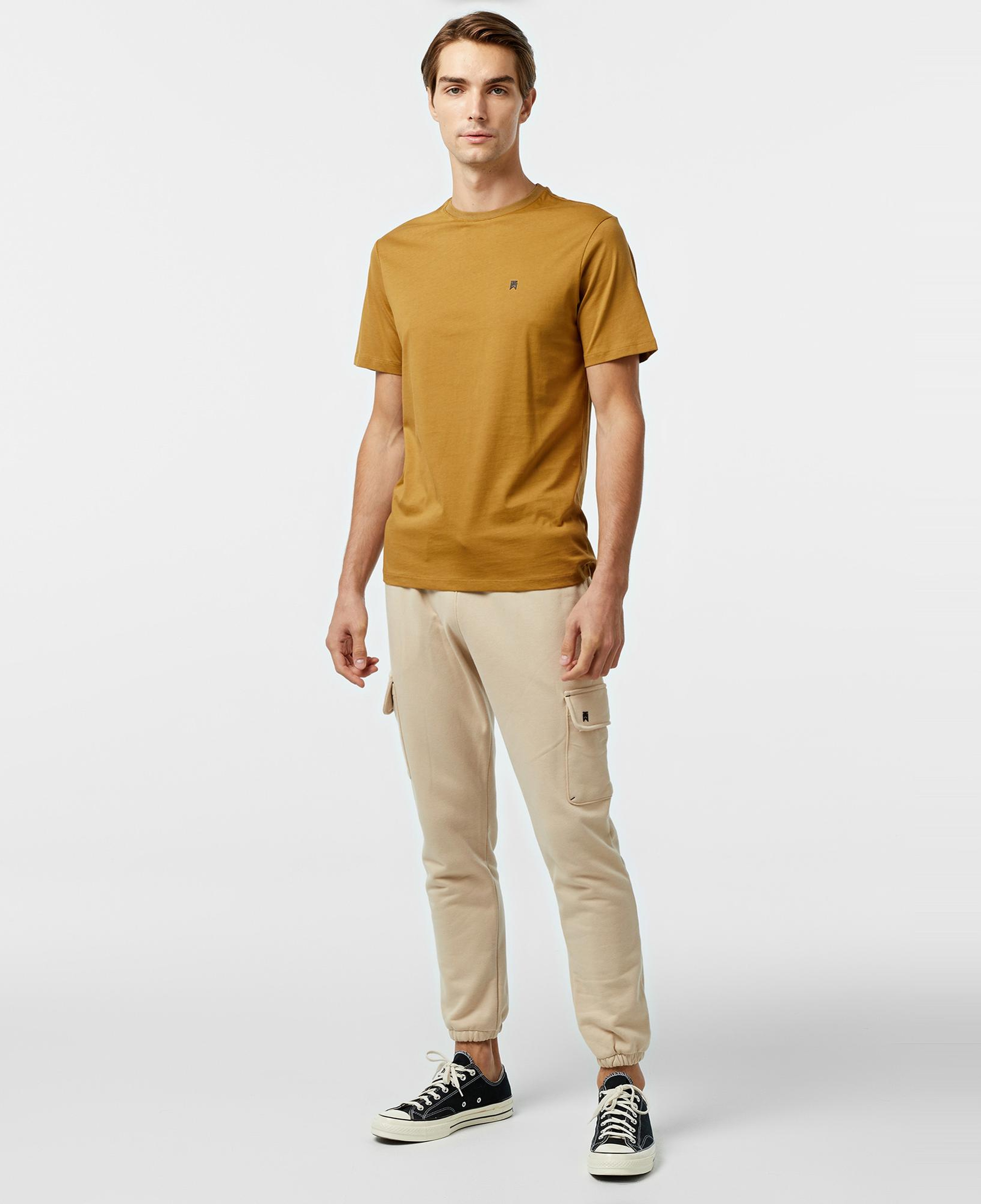 Tactical Wolves Classic Erkek Bej T-Shirt