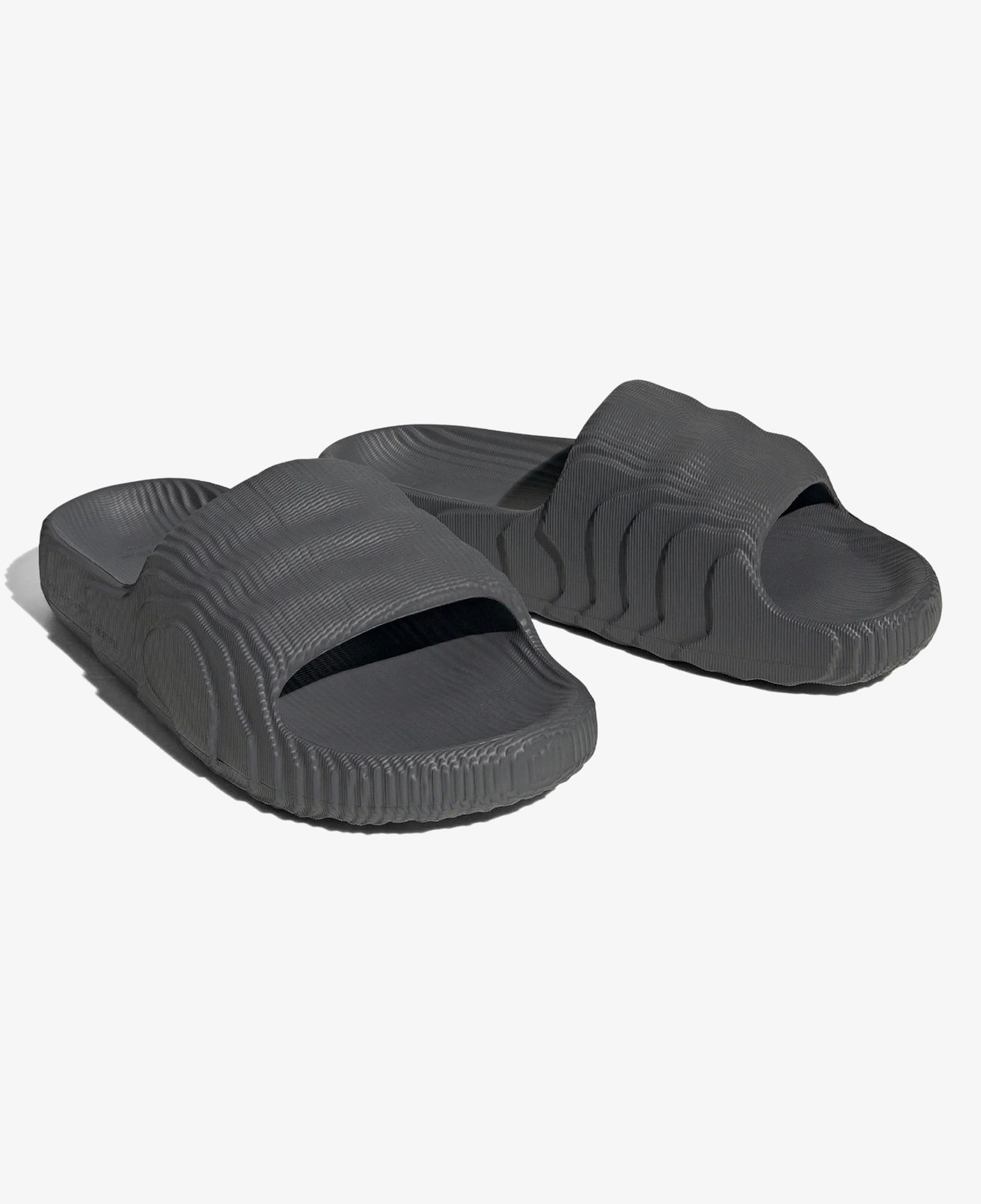 adidas Adilette 22 Gri Unisex Gri Terlik