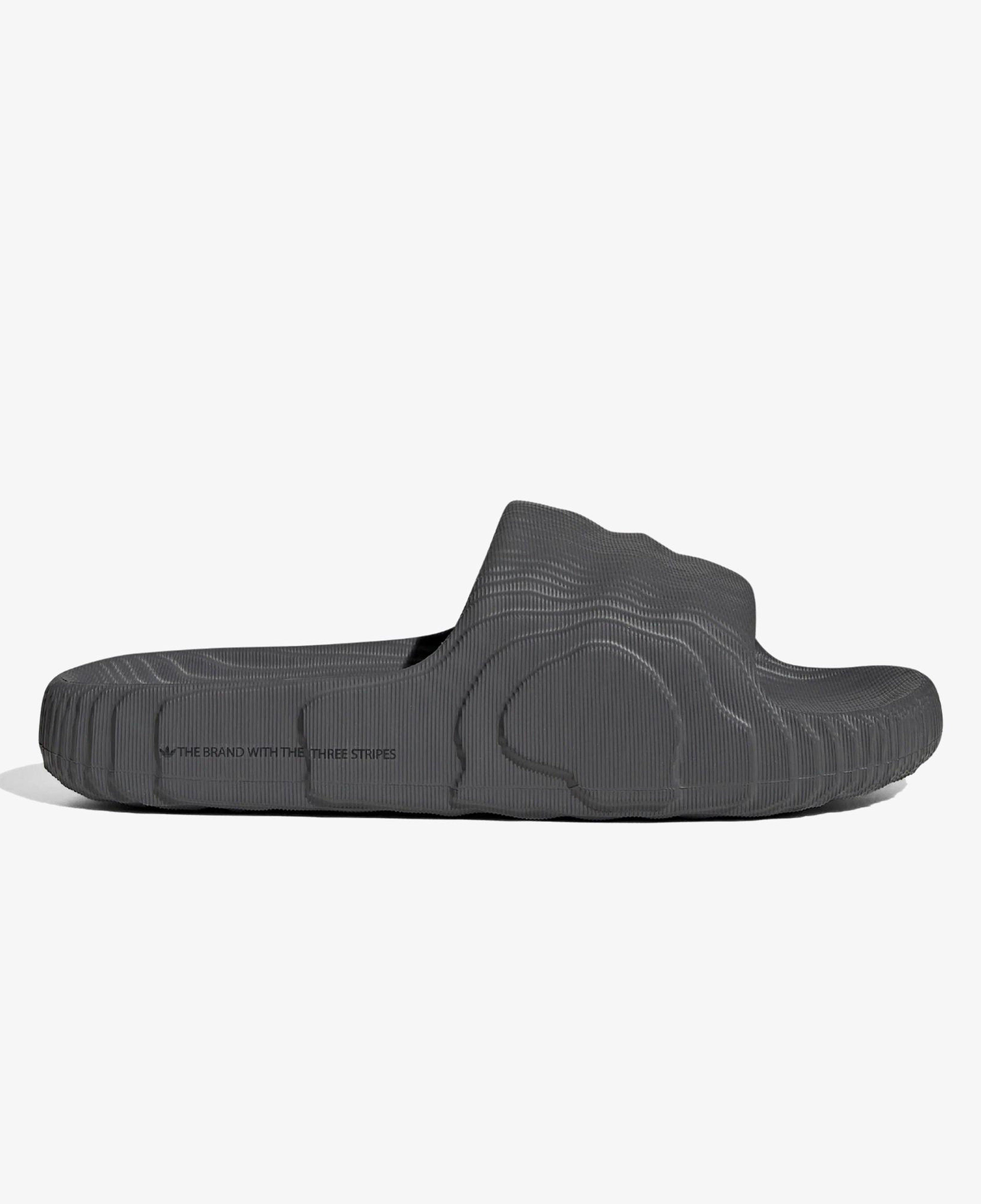 adidas Adilette 22 Gri Unisex Gri Terlik