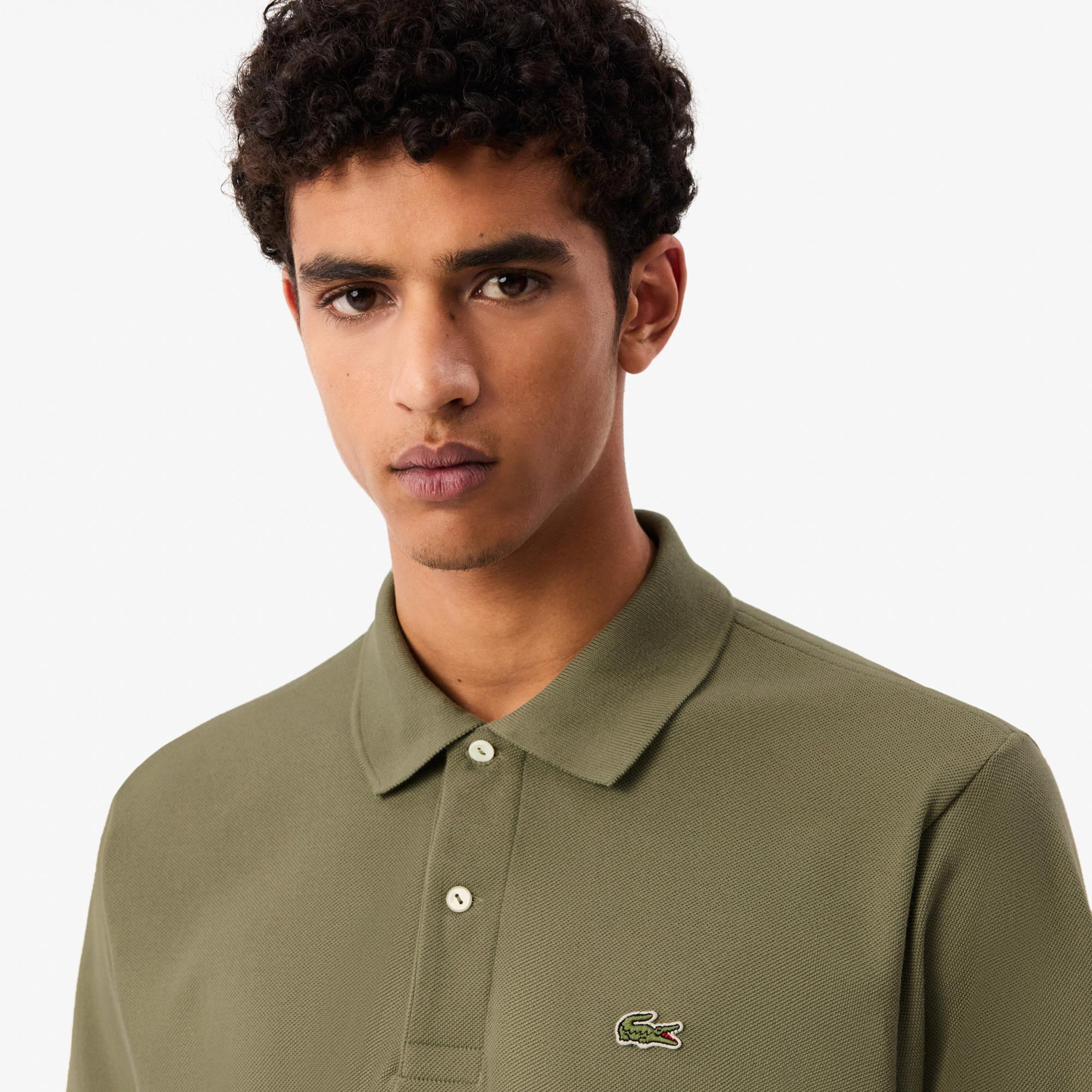 Lacoste L.12.12 Erkek Classic Fit Haki Polo