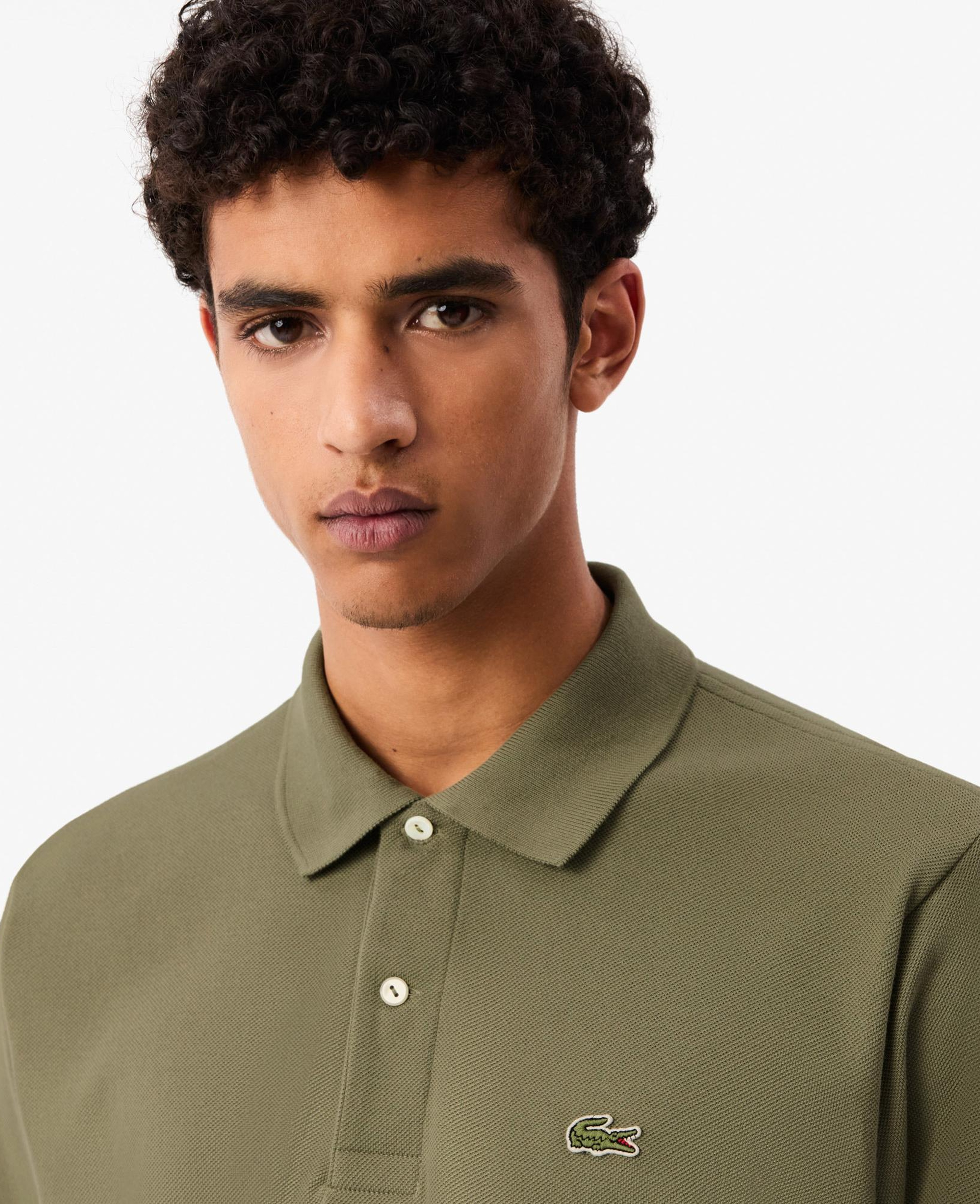 Lacoste L.12.12 Erkek Classic Fit Haki Polo