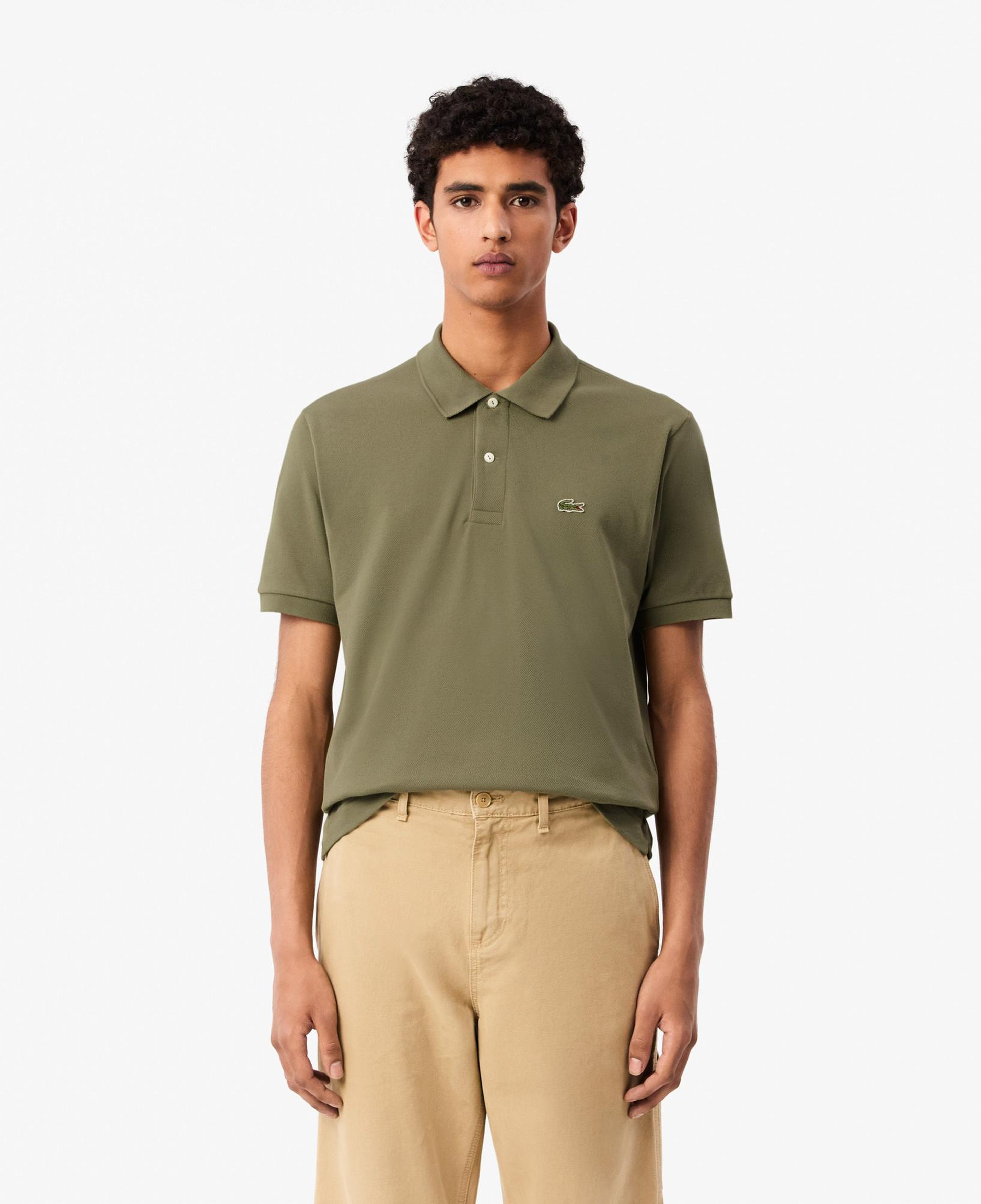 Lacoste L.12.12 Erkek Classic Fit Haki Polo