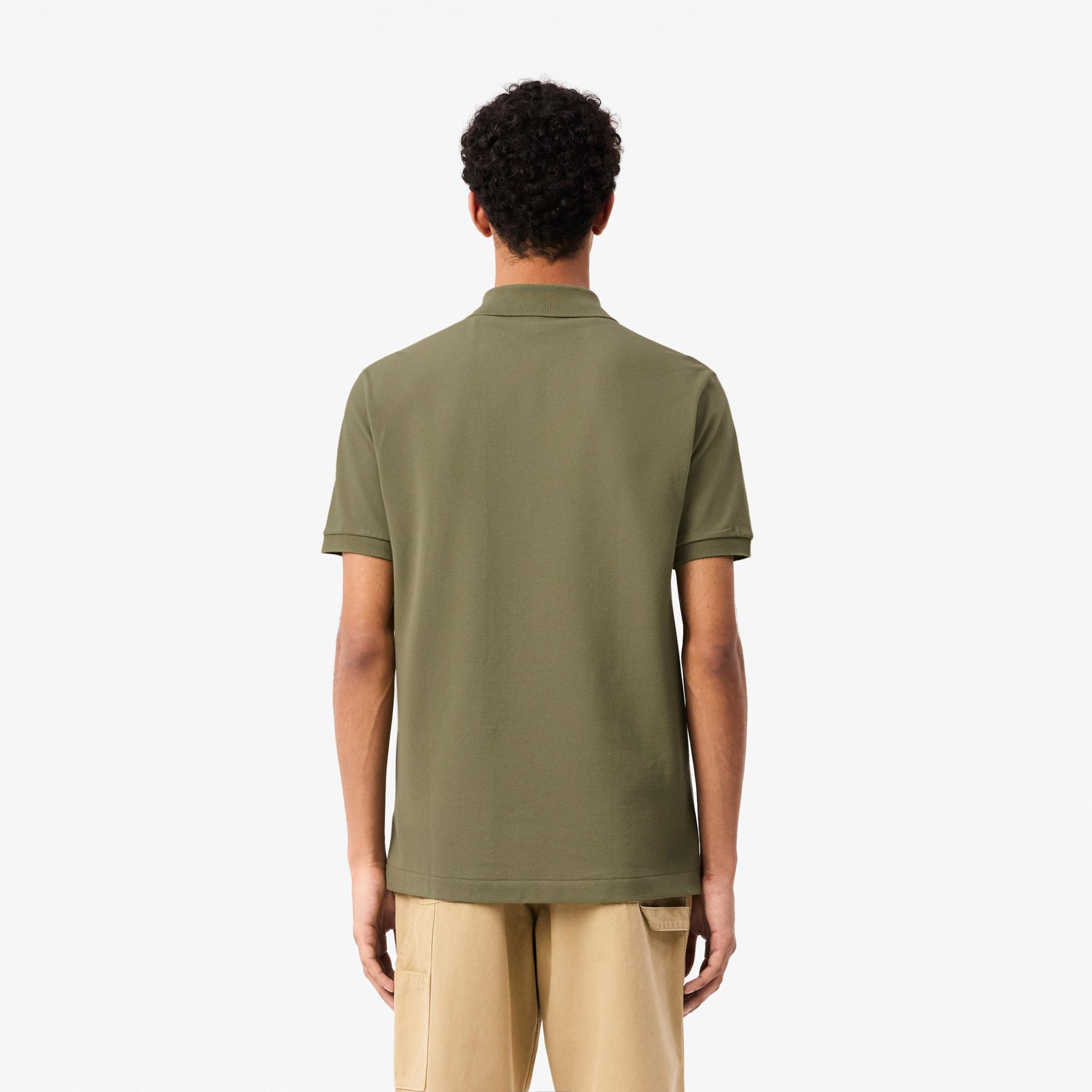 Lacoste L.12.12 Erkek Classic Fit Haki Polo