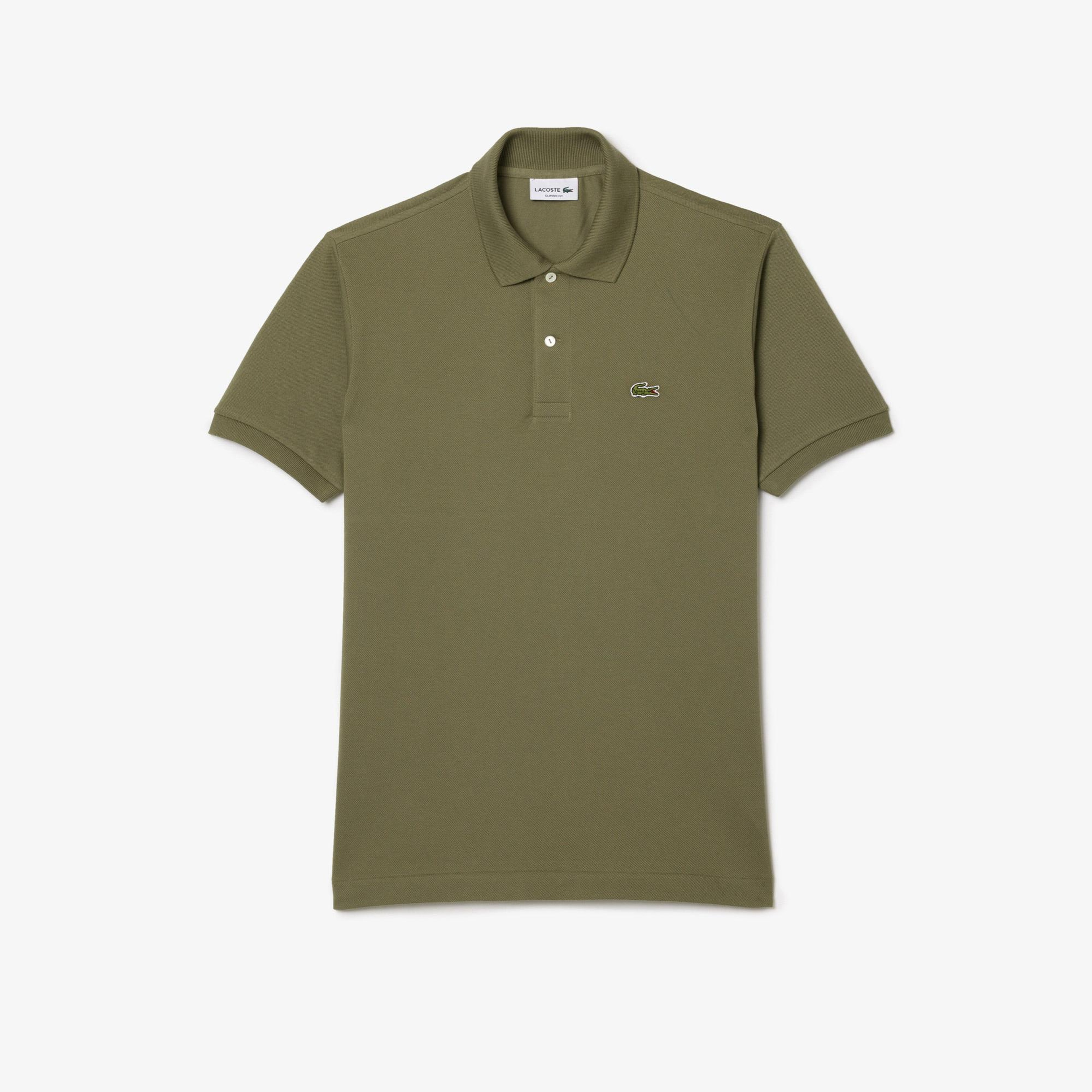 Lacoste L.12.12 Erkek Classic Fit Haki Polo