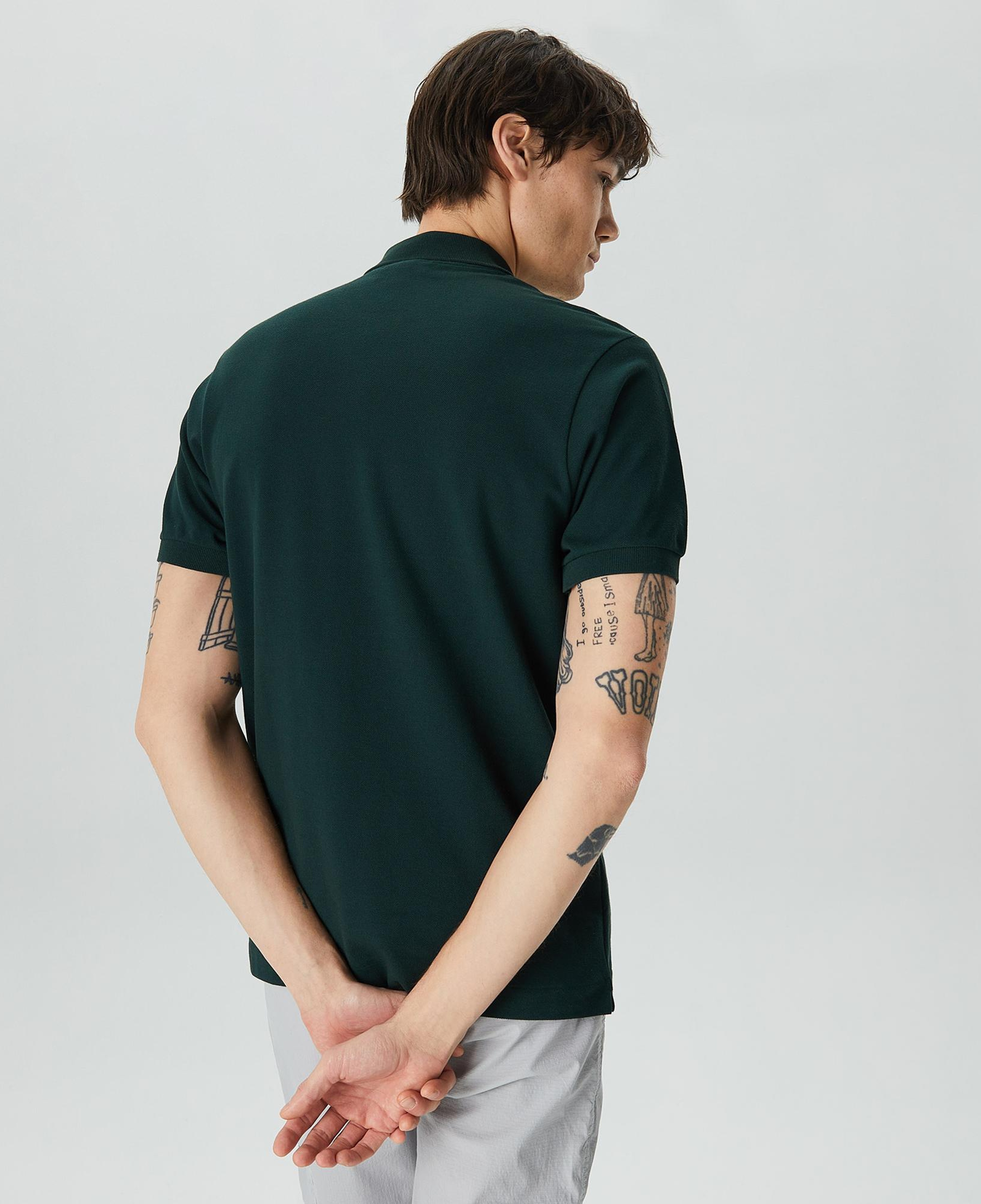 Lacoste L.12.12 Erkek Classic Fit Koyu Yeşil Polo