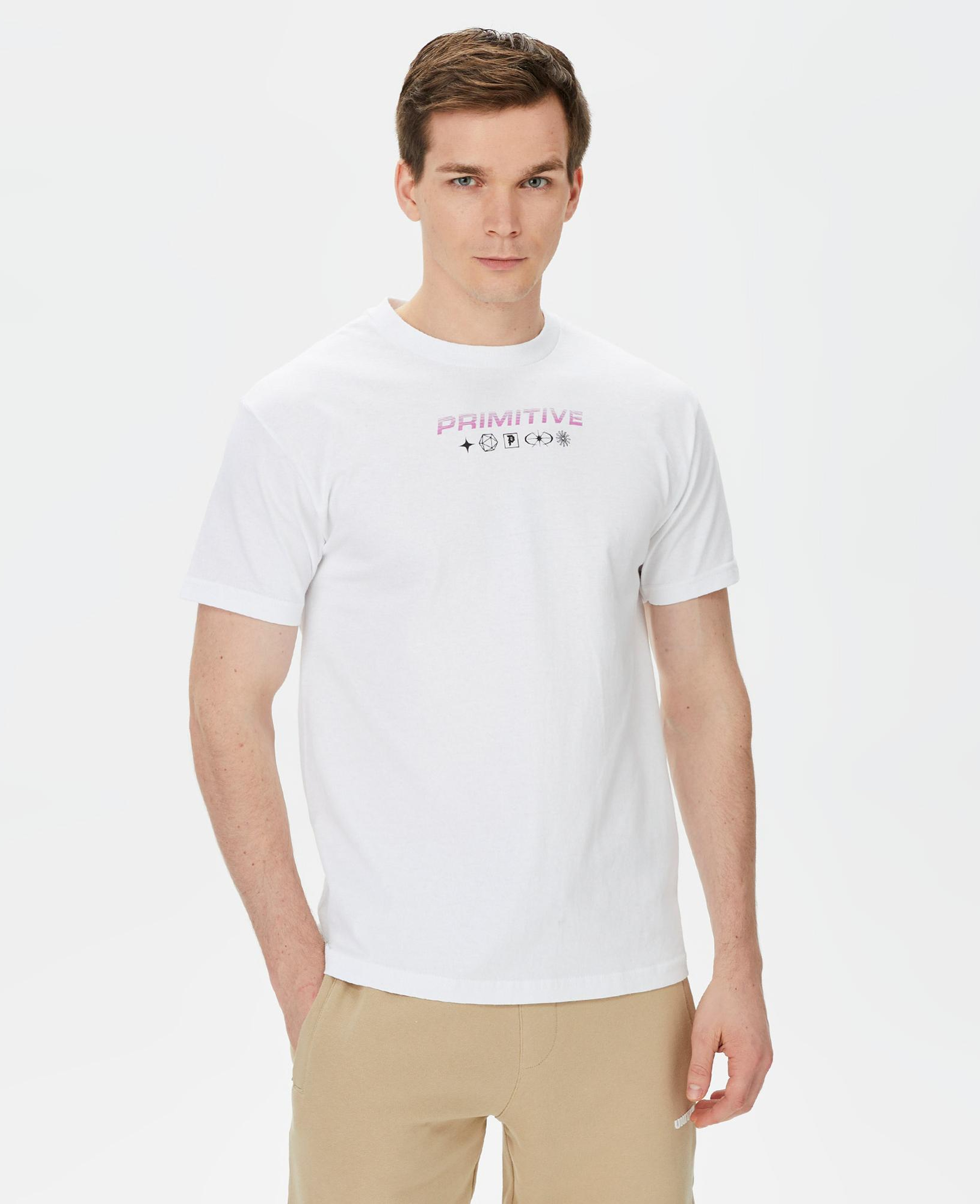 Primitive Zenith Erkek Beyaz T-Shirt