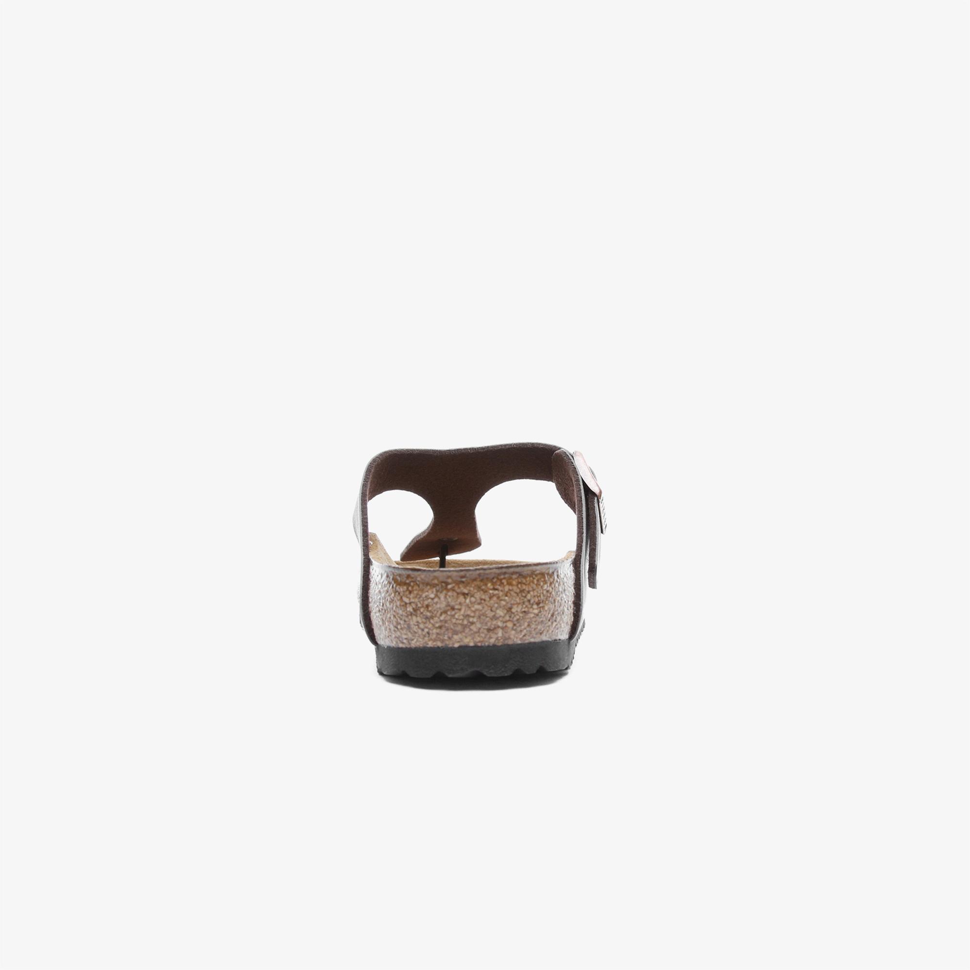 Birkenstock Gizeh Bf Unisex Kahverengi Terlik