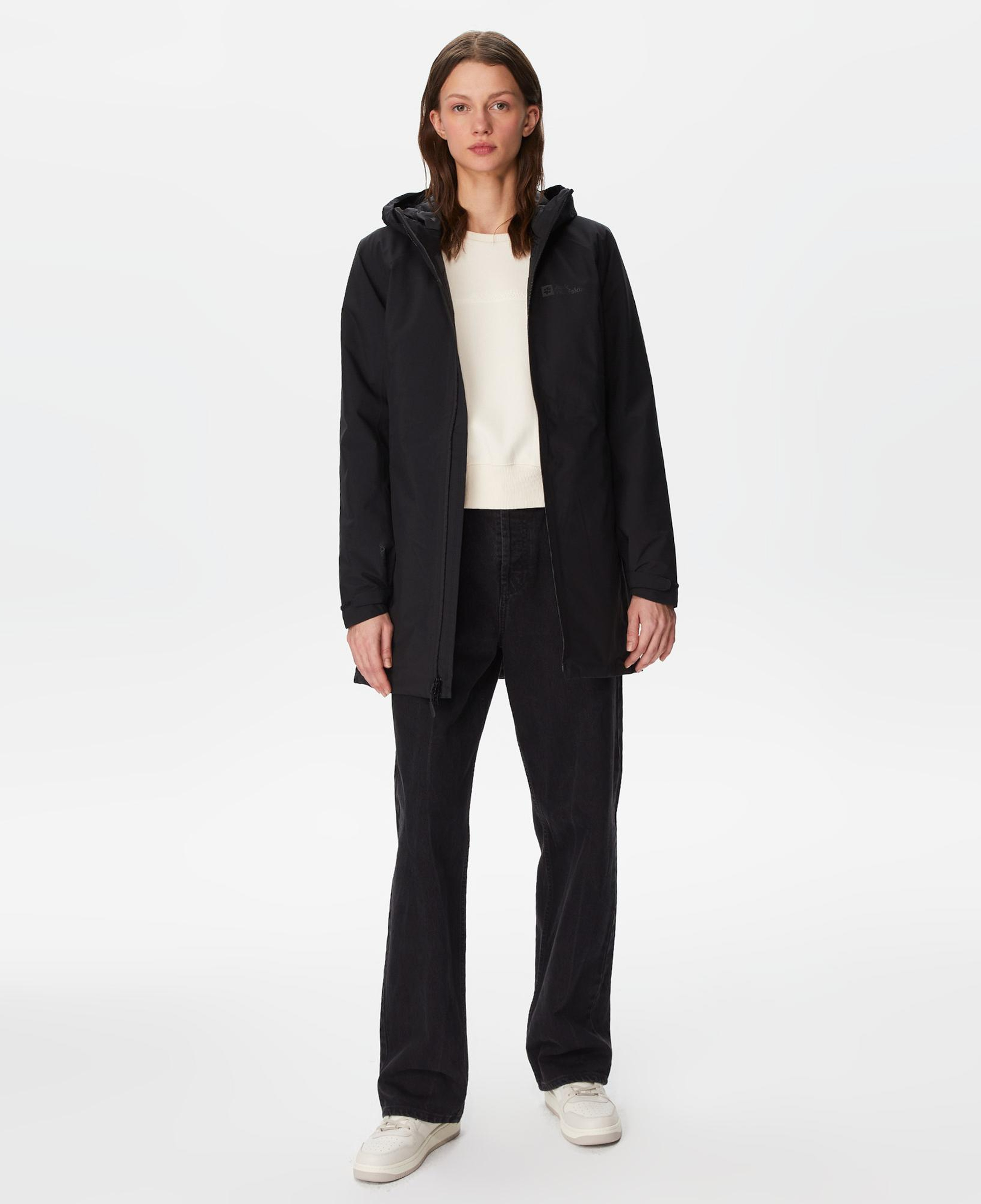 Jack Wolfskin Heidelstein Ins Kadın Siyah Mont