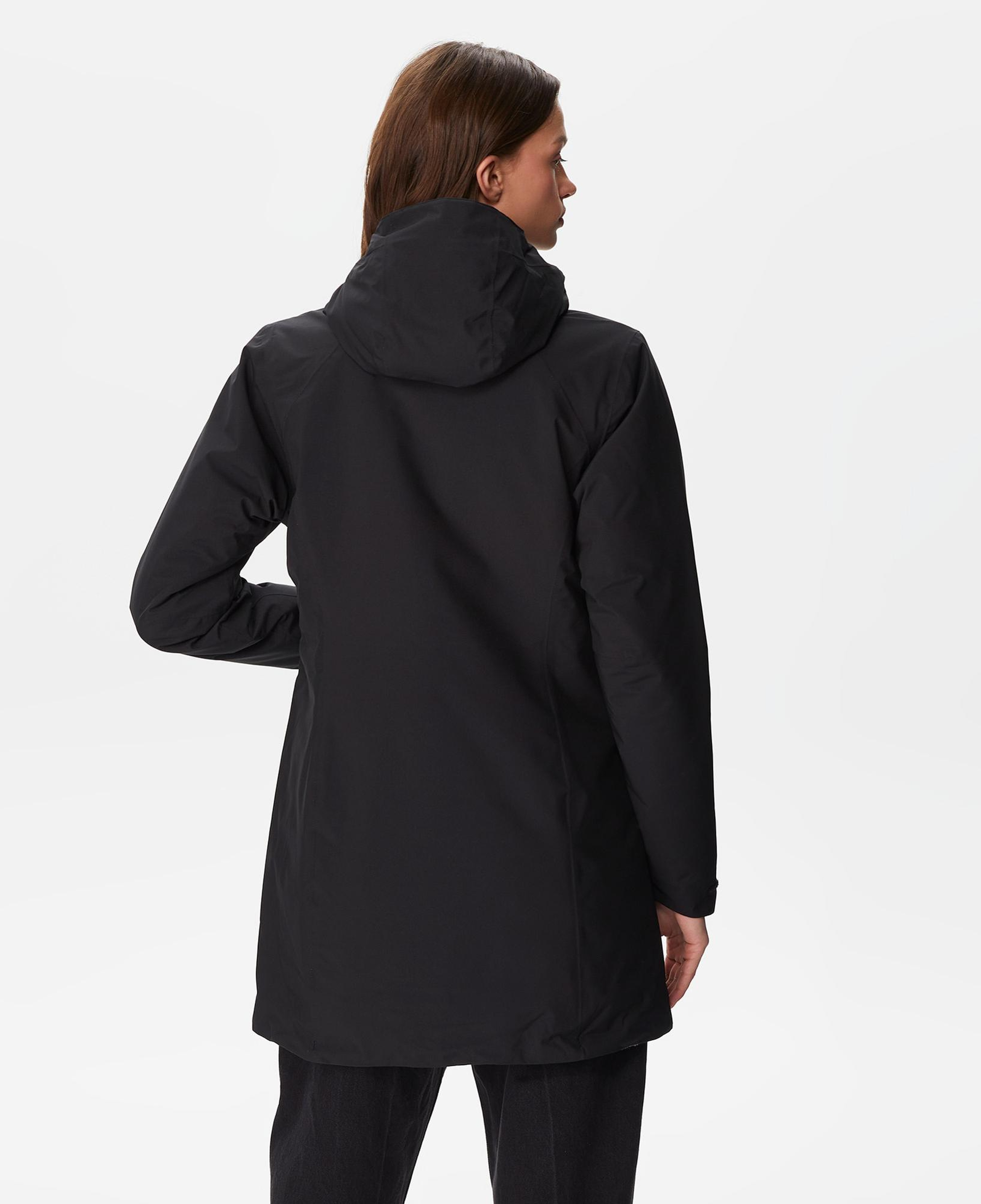 Jack Wolfskin Heidelstein Ins Kadın Siyah Mont