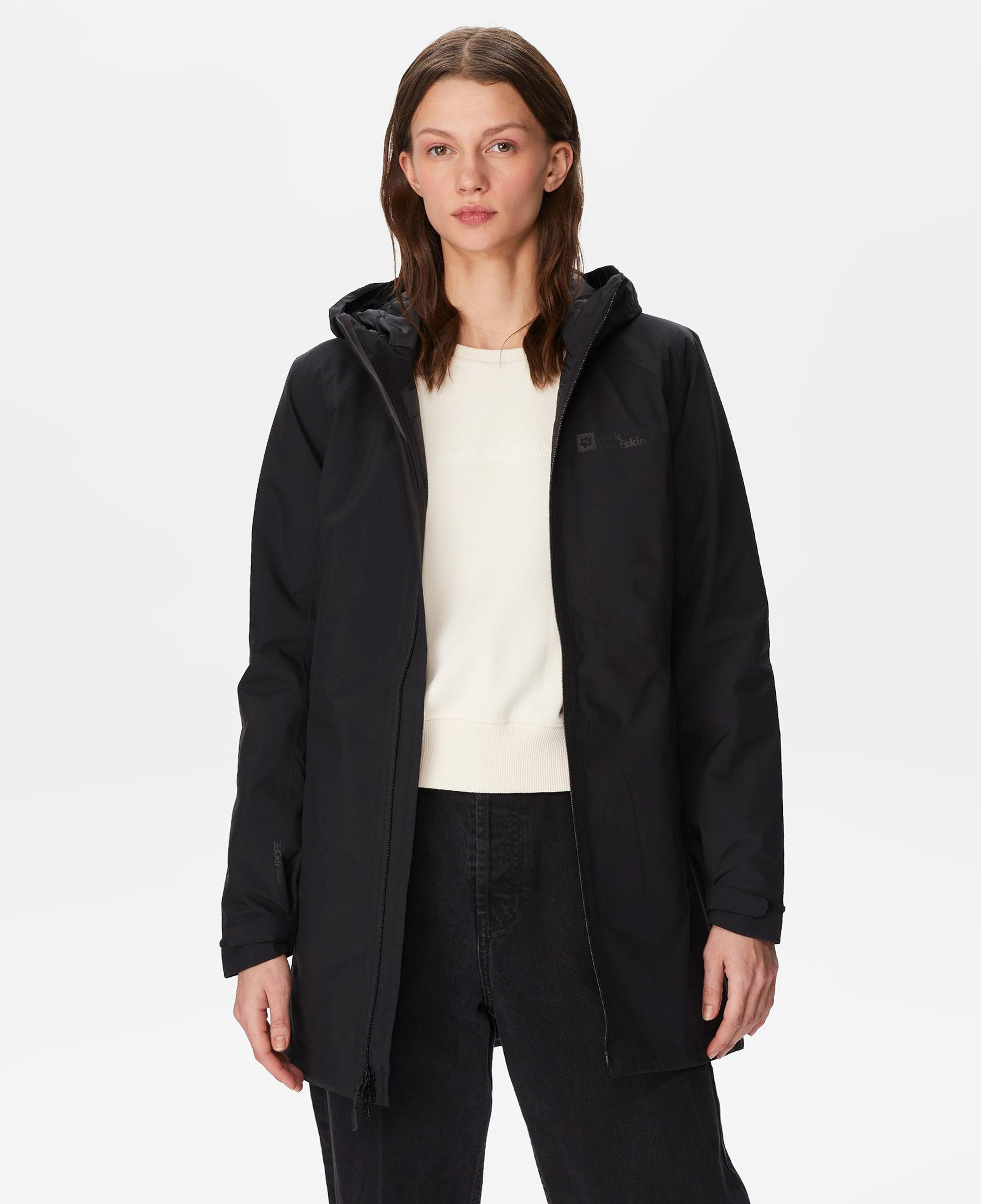 Jack Wolfskin Heidelstein Ins Kadın Siyah Mont