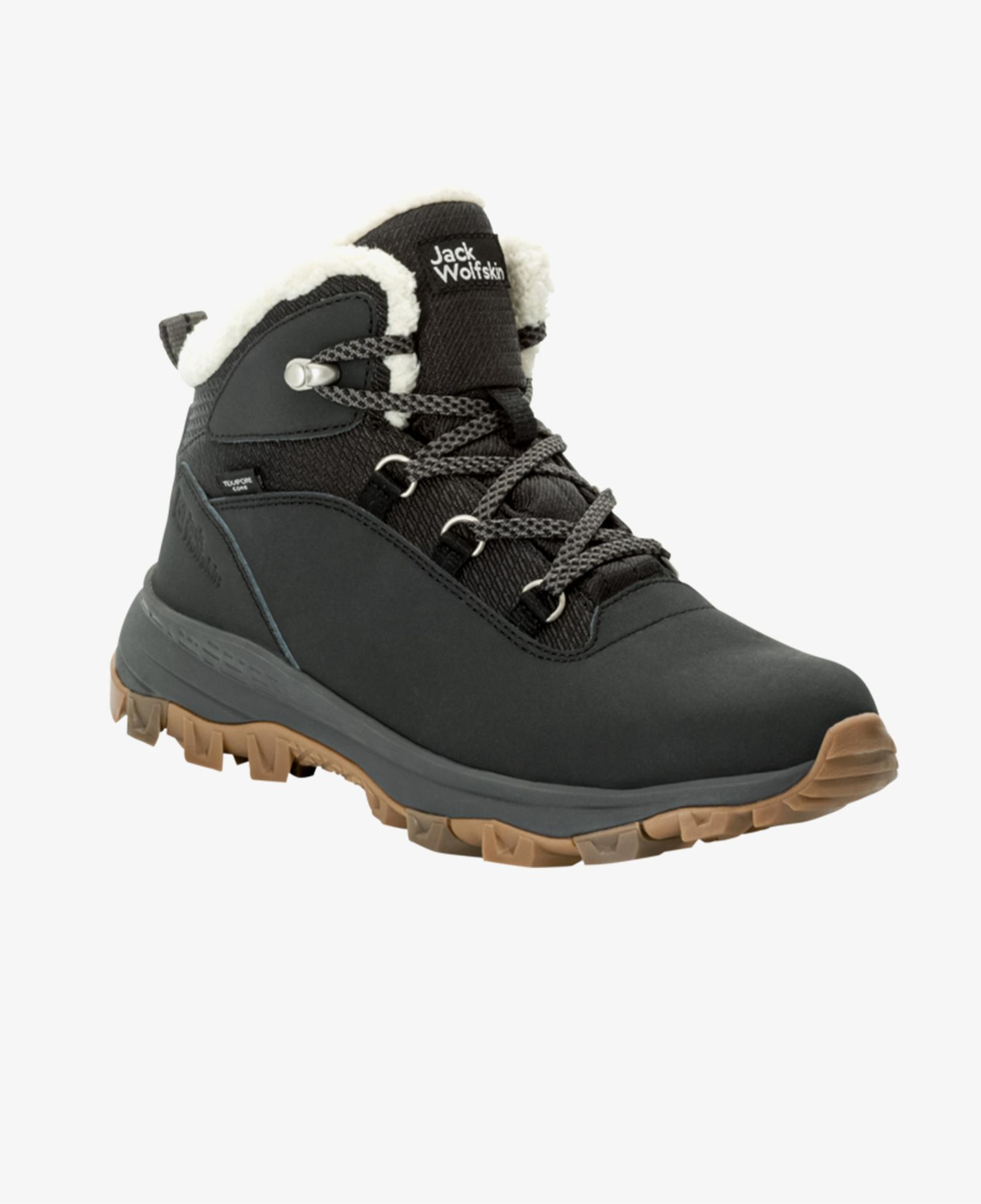 Jack Wolfskin Everquest Texapore Mid Kadın Gri Bot