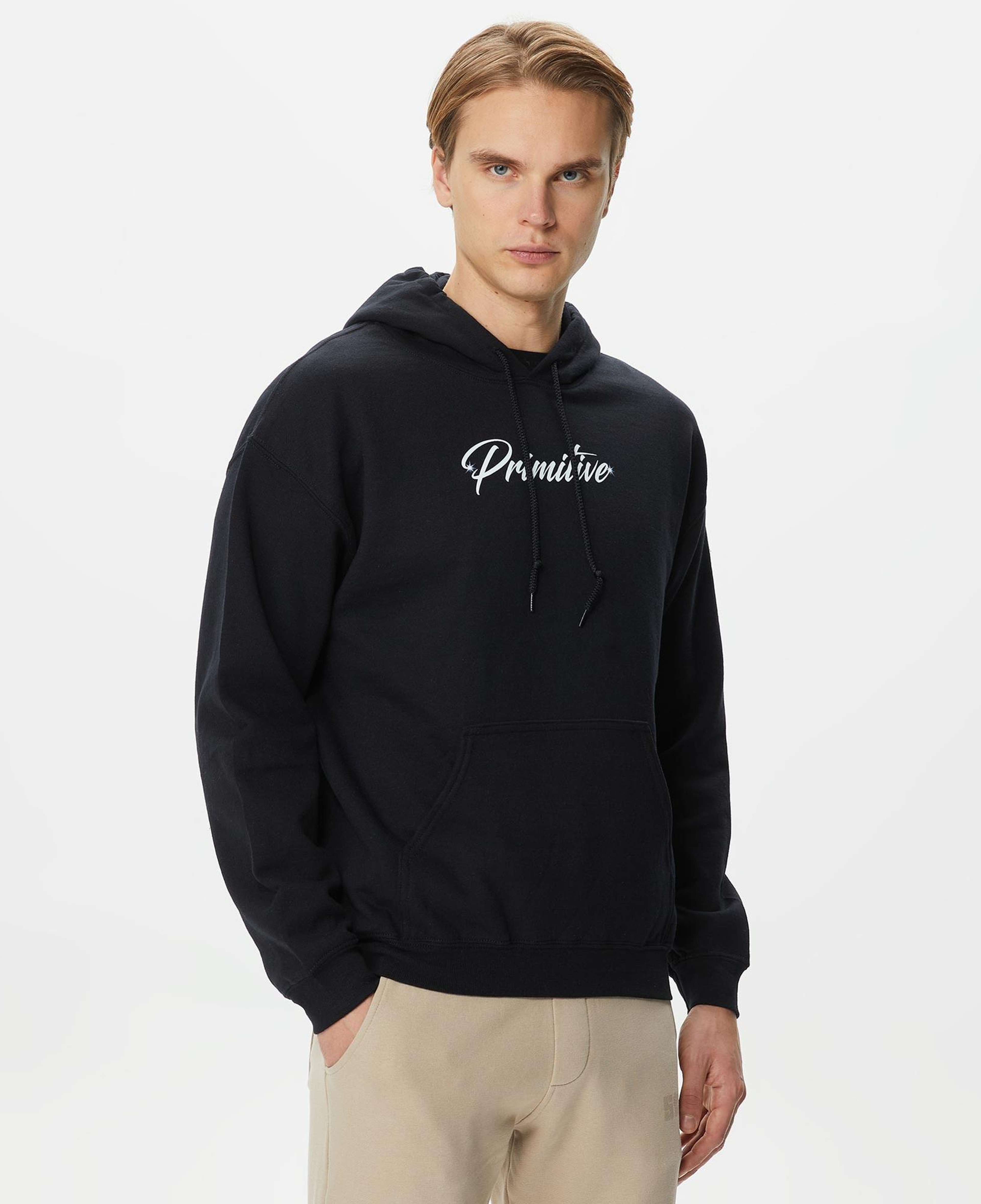 Primitive Shiver Erkek Siyah Hoodie