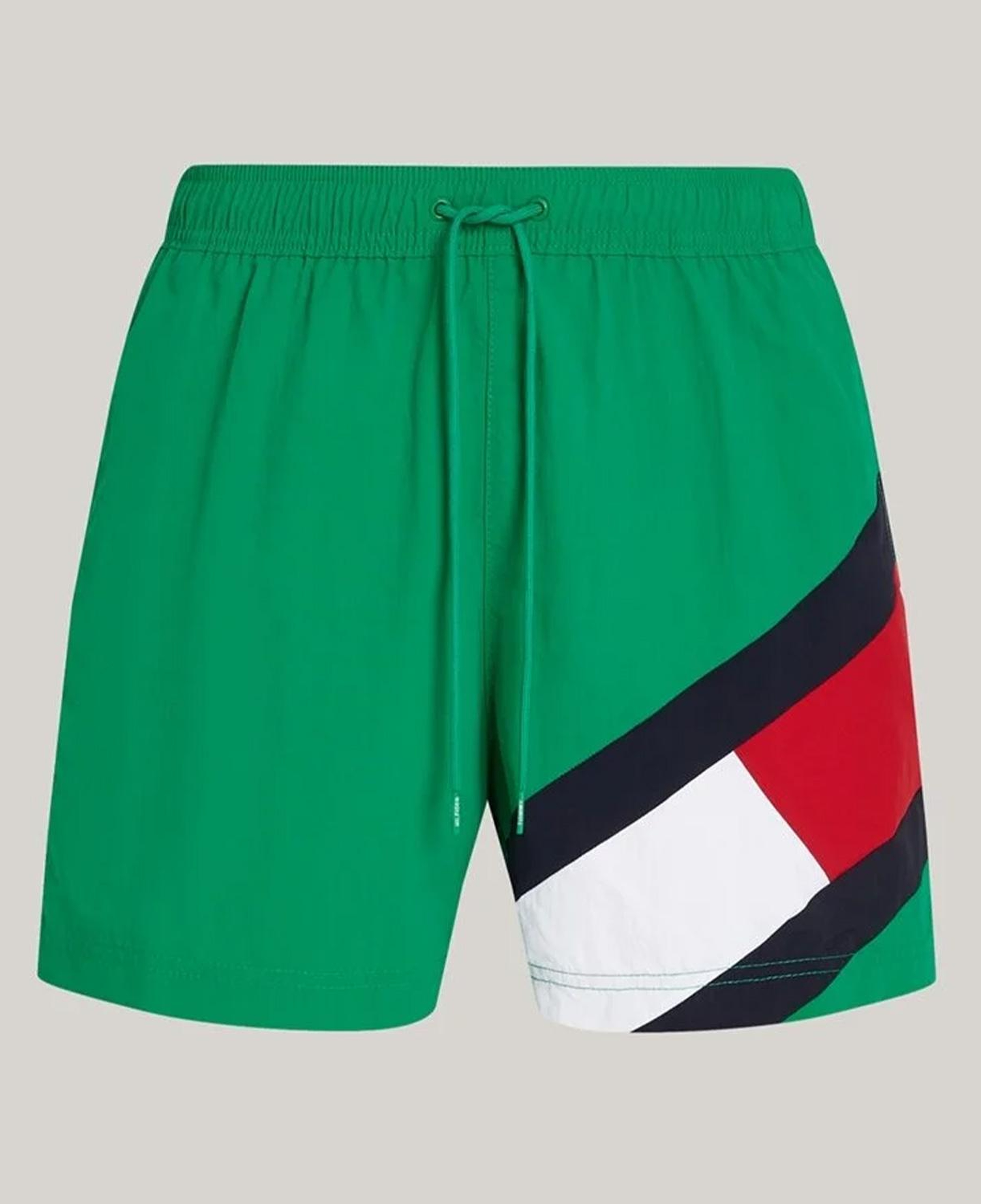 Tommy Hilfiger Sf Medium Drawstring Erkek Yeşil Deniz Şortu