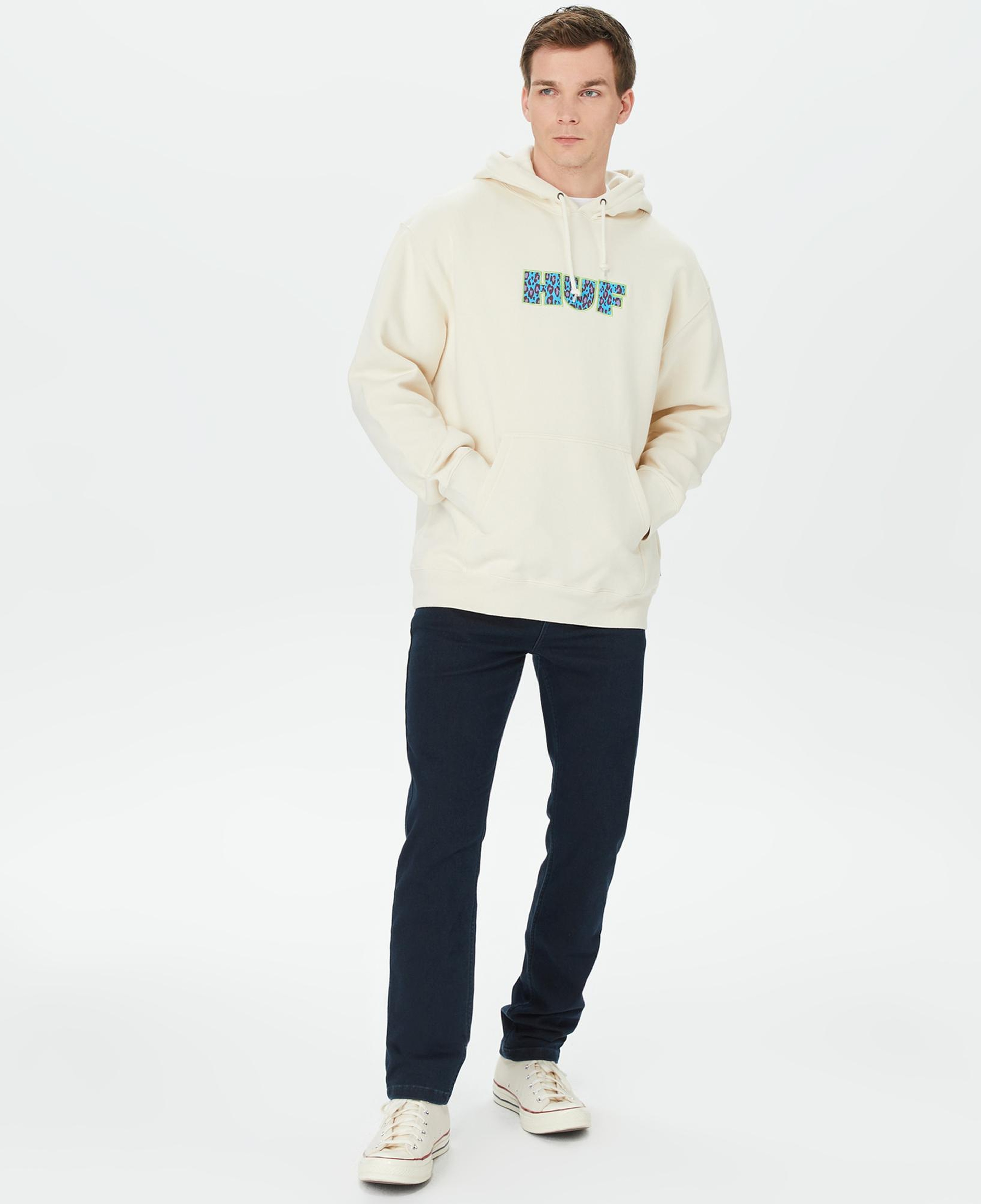 HUF Cheata Erkek Bej Hoodie