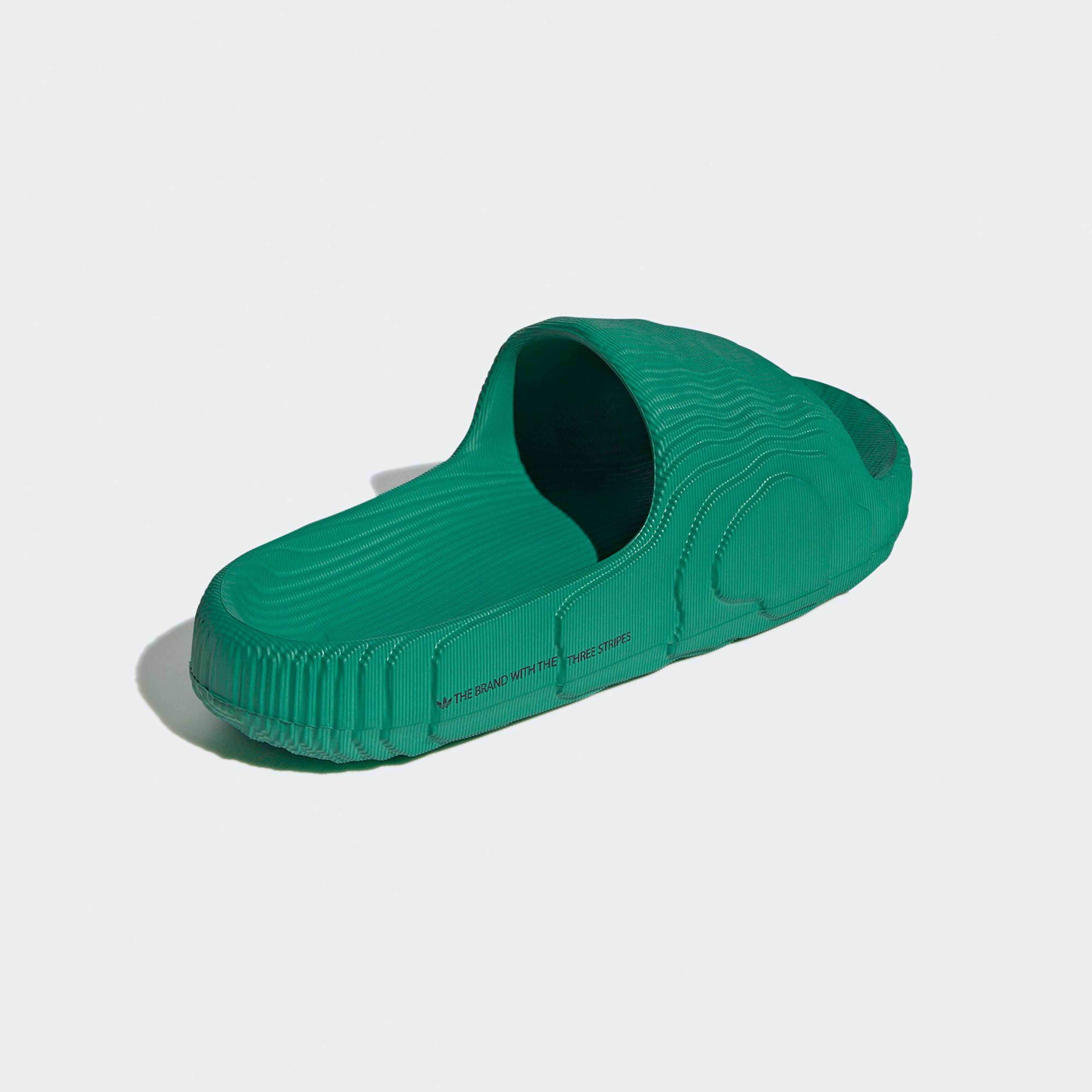 adidas Originals Adilette 22 Unisex Yeşil Terlik