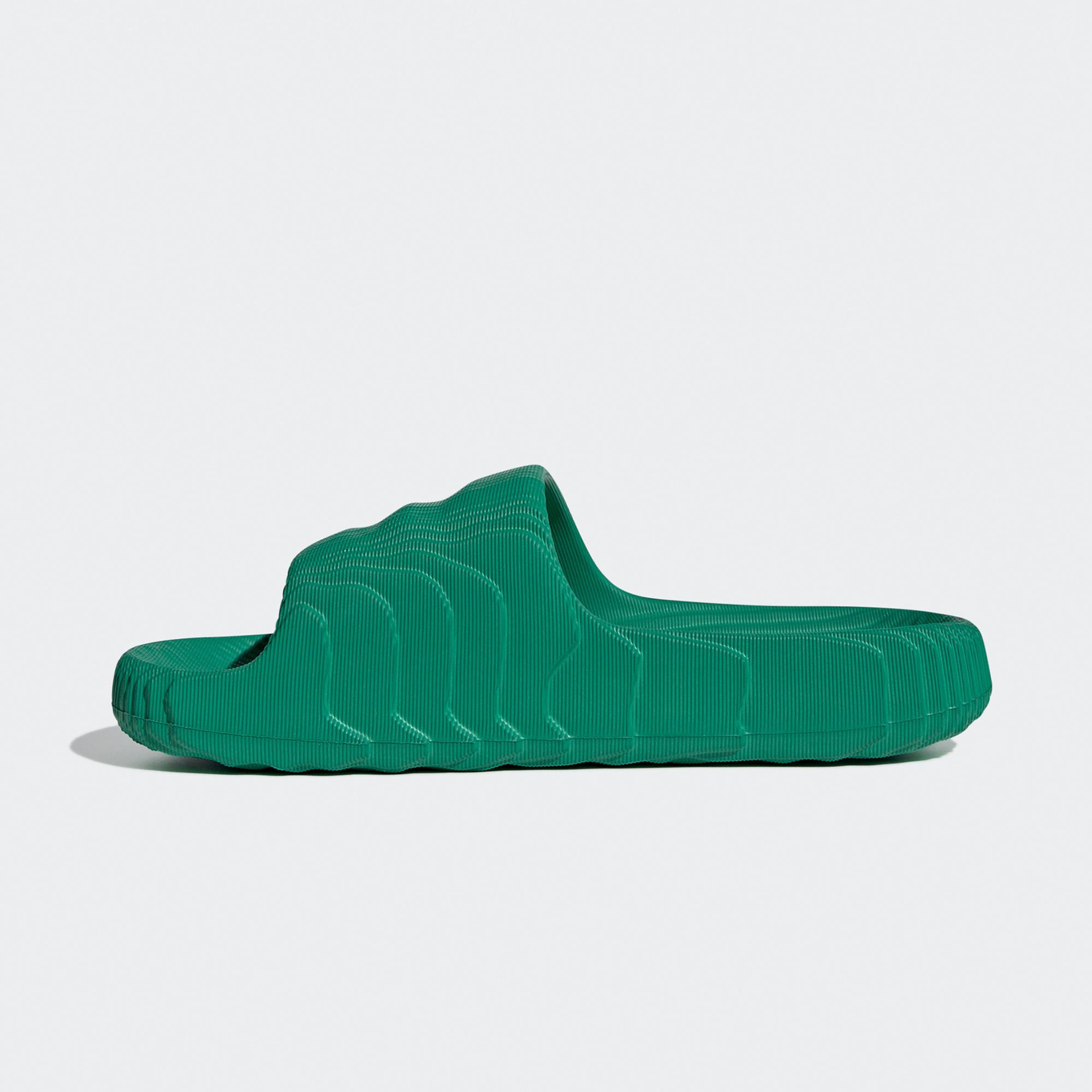adidas Originals Adilette 22 Unisex Yeşil Terlik