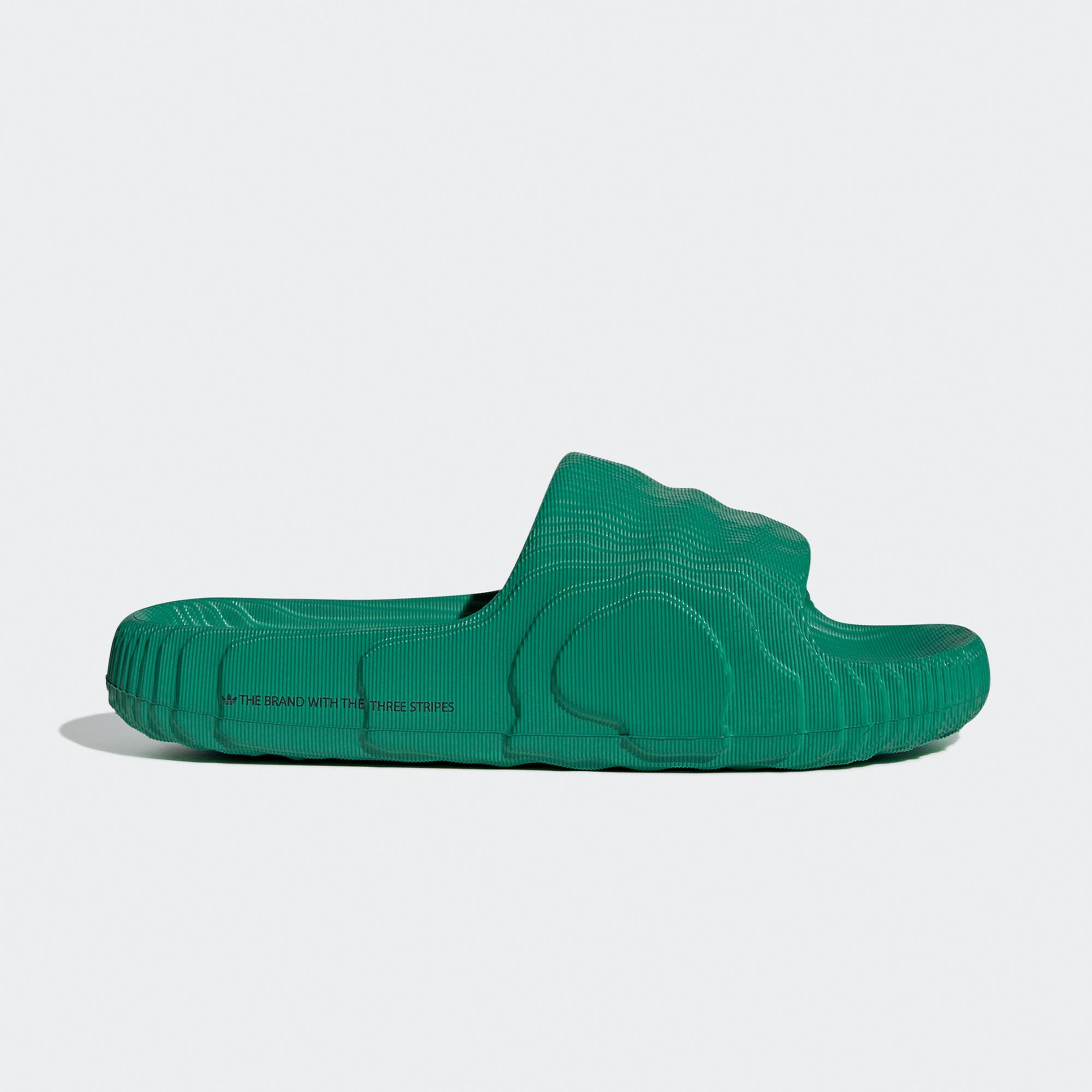 adidas Originals Adilette 22 Unisex Yeşil Terlik