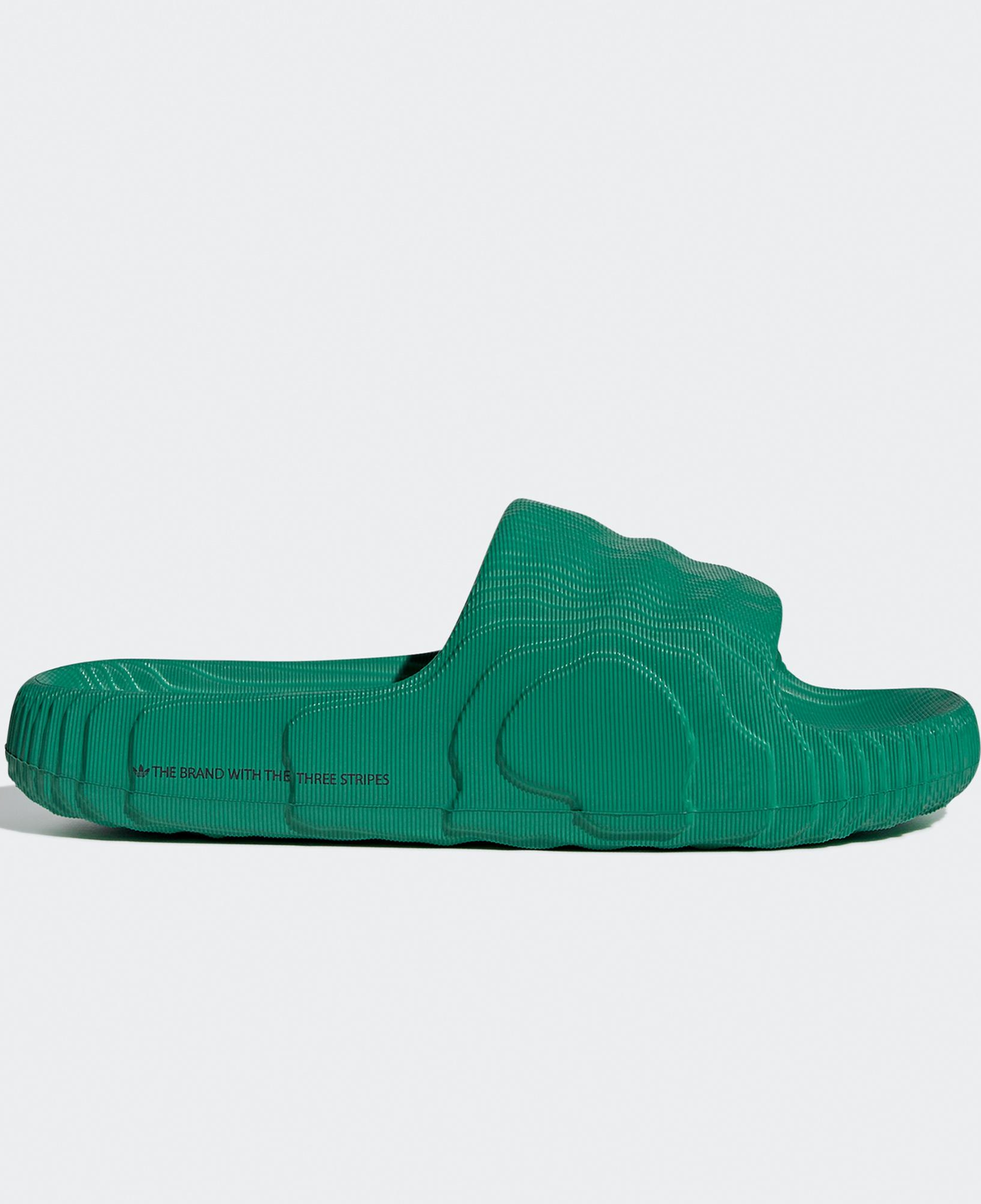 adidas Originals Adilette 22 Unisex Yeşil Terlik