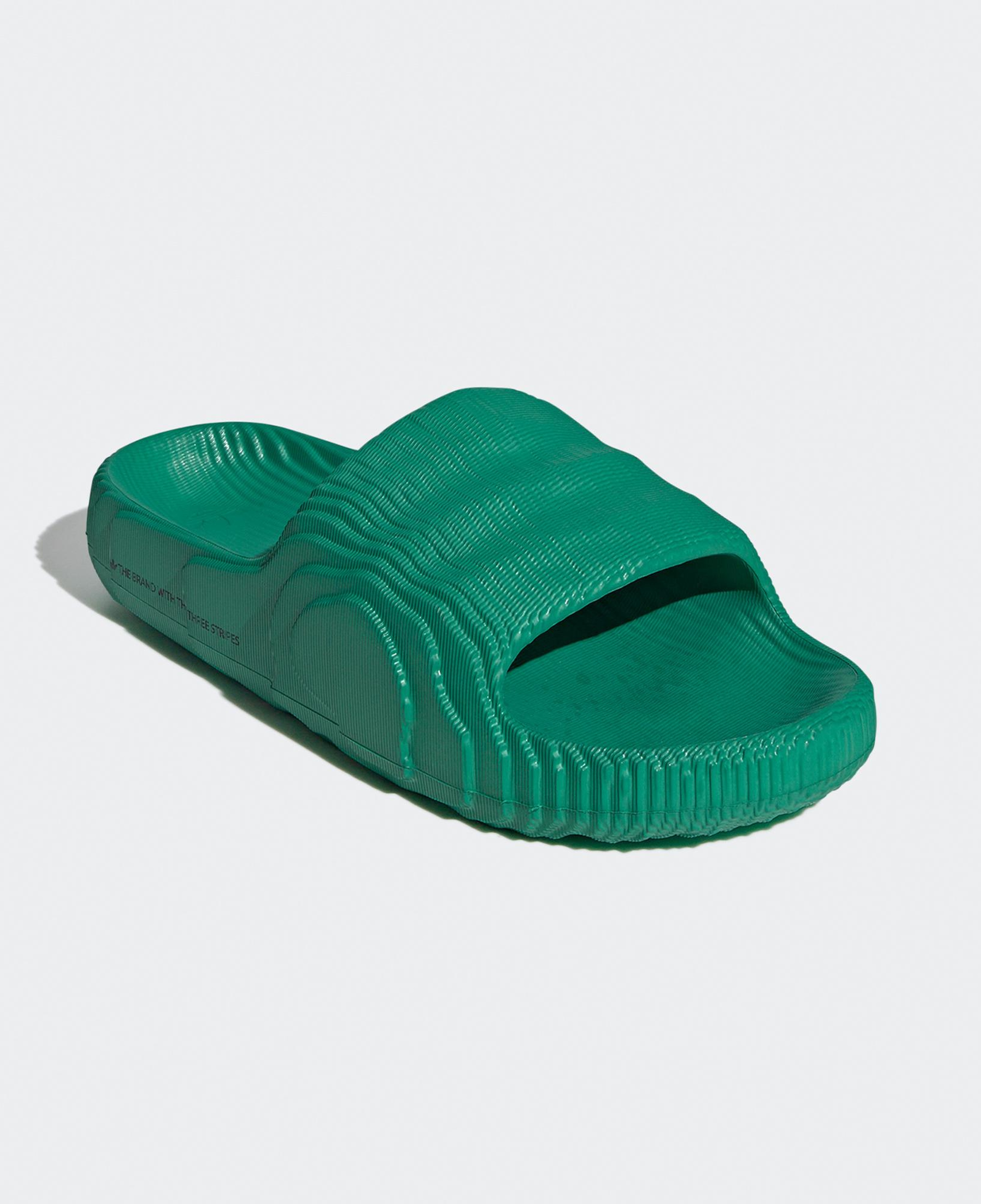 adidas Originals Adilette 22 Unisex Yeşil Terlik