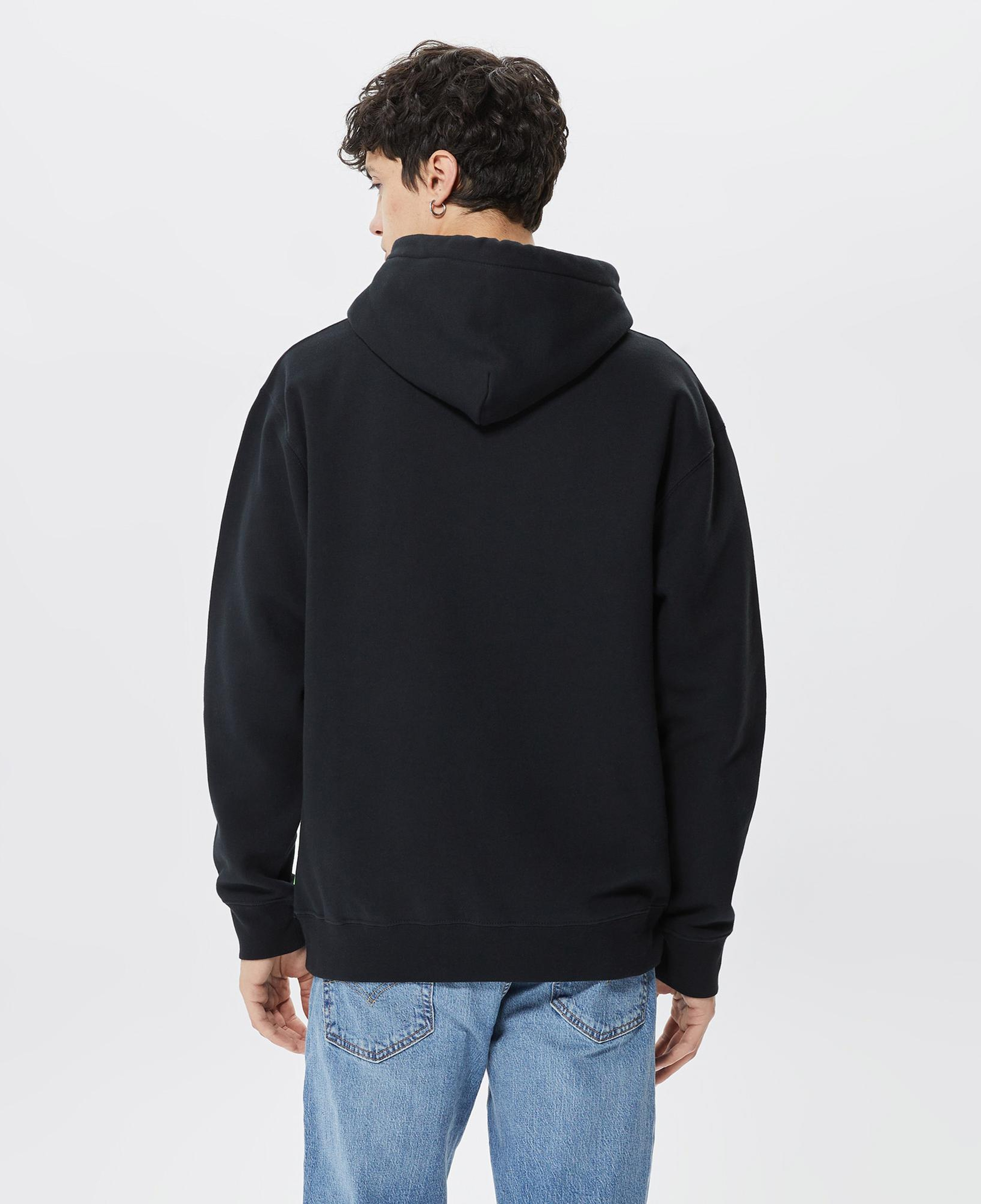 Huf Quake Conditions Erkek Siyah Hoodie