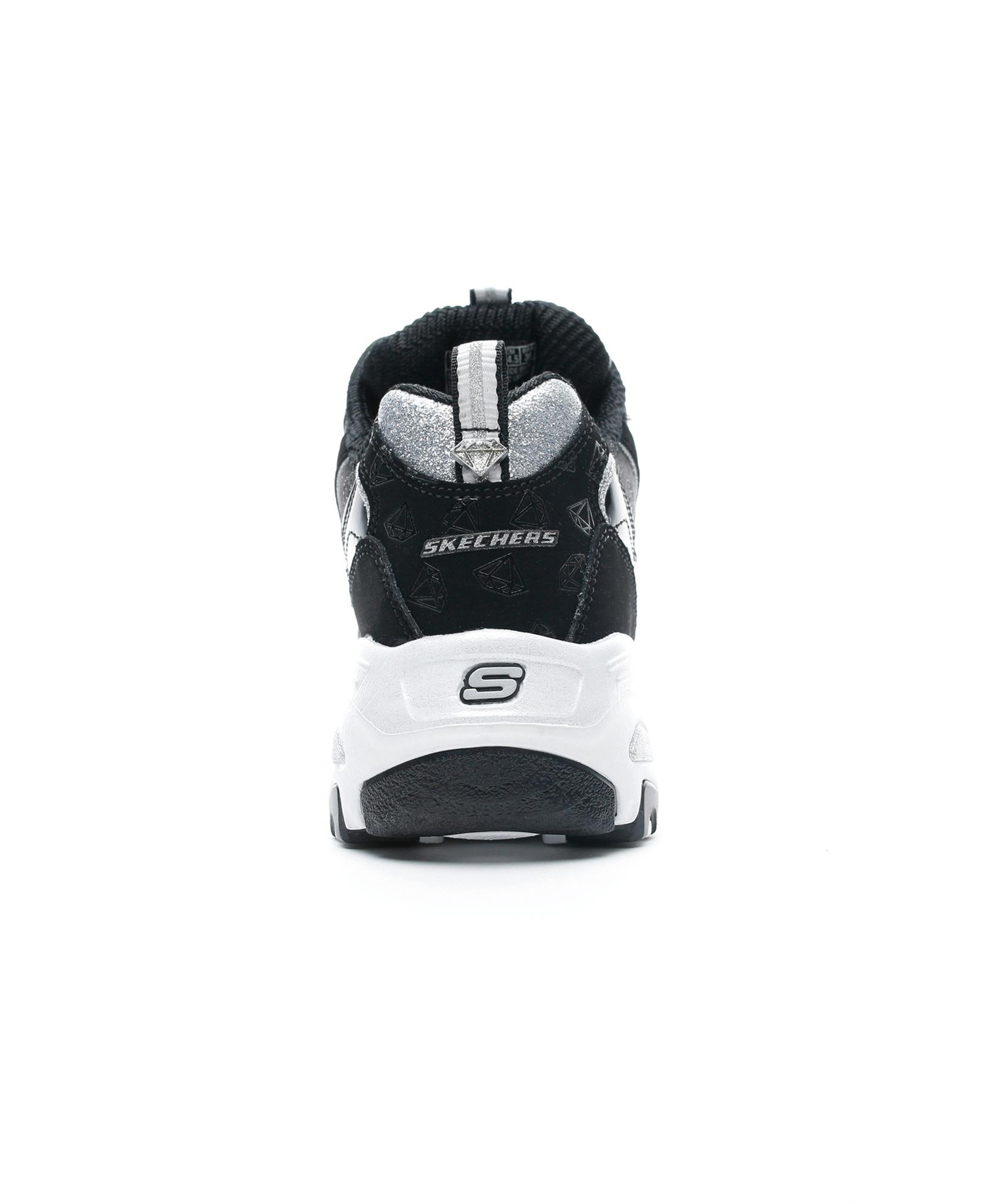 Skechers D'Lites-Style Revamp Siyah Kadın Spor Ayakkabı