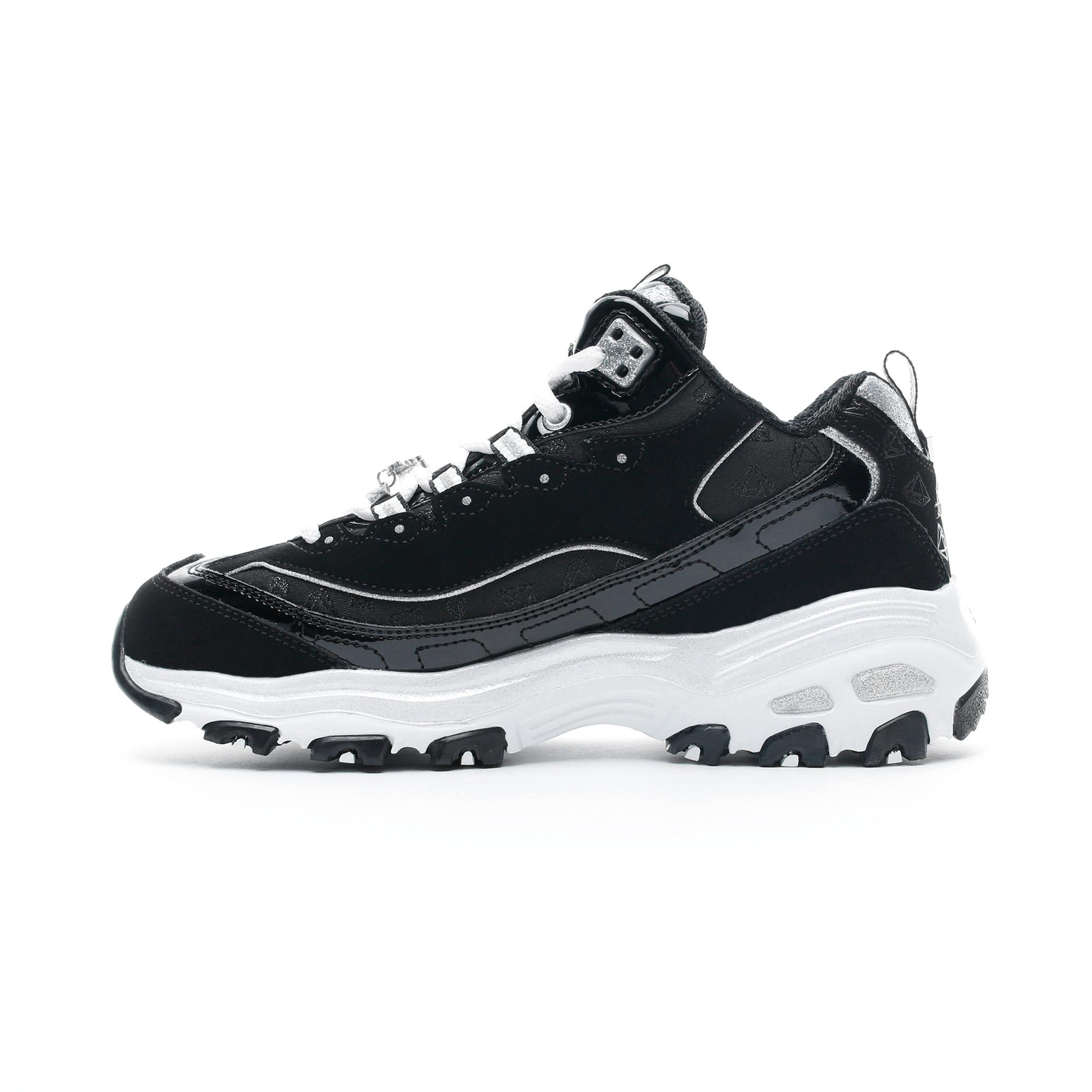 Skechers D'Lites-Style Revamp Siyah Kadın Spor Ayakkabı