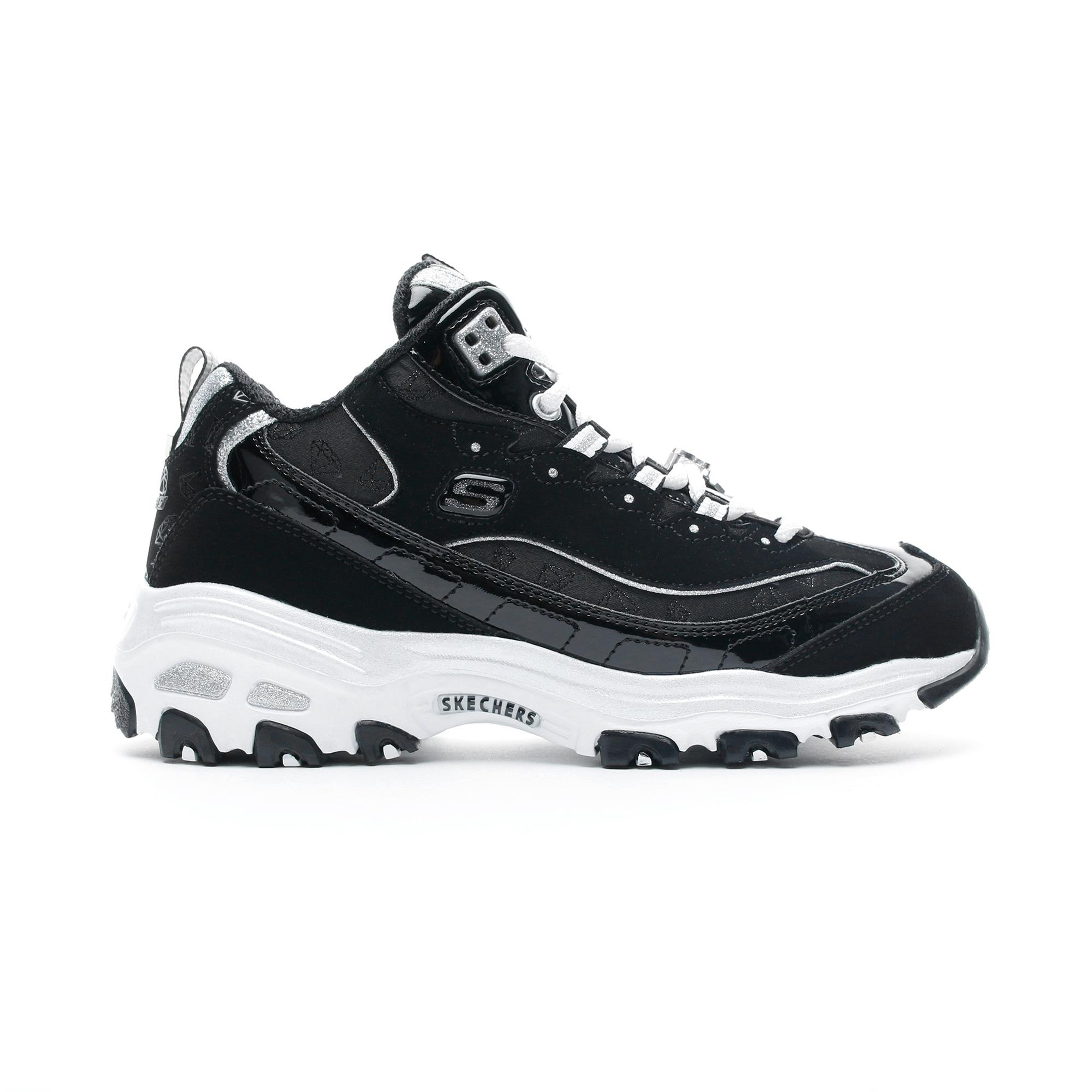 Skechers D'Lites-Style Revamp Siyah Kadın Spor Ayakkabı