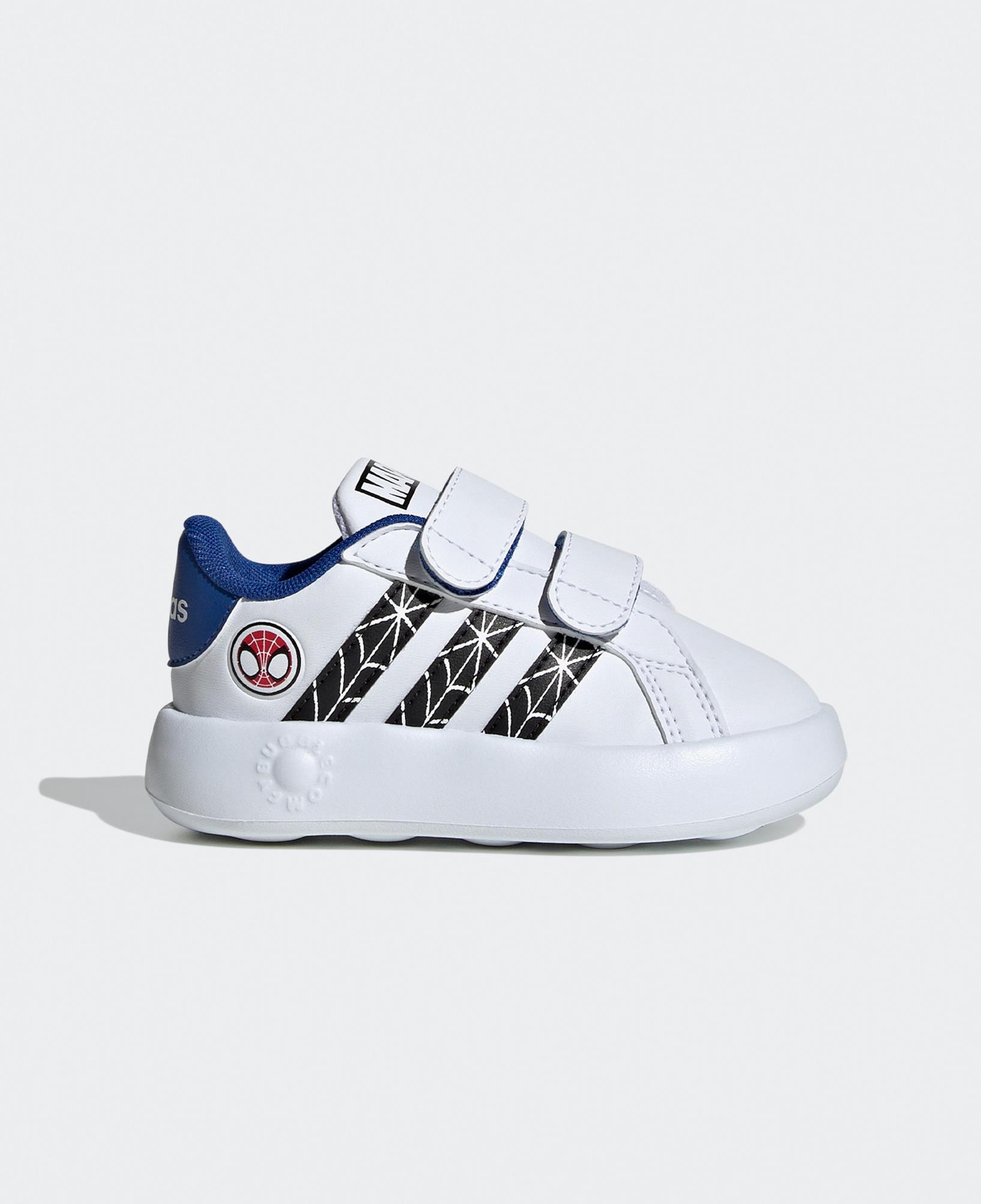 adidas Spider-Man Grand Court Bebek Beyaz Spor Ayakkabı
