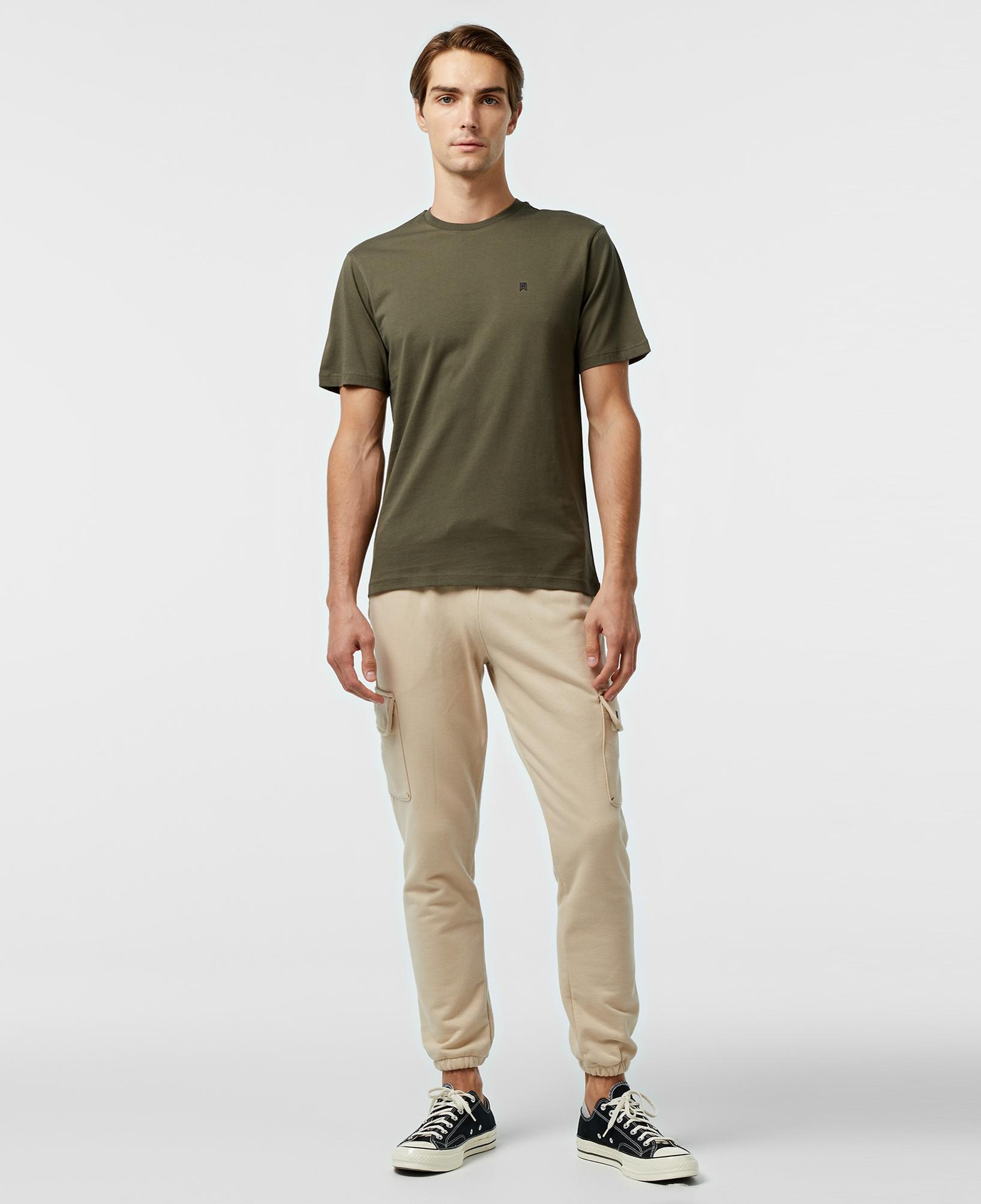 Tactical Wolves Classic Erkek Yeşil T-Shirt