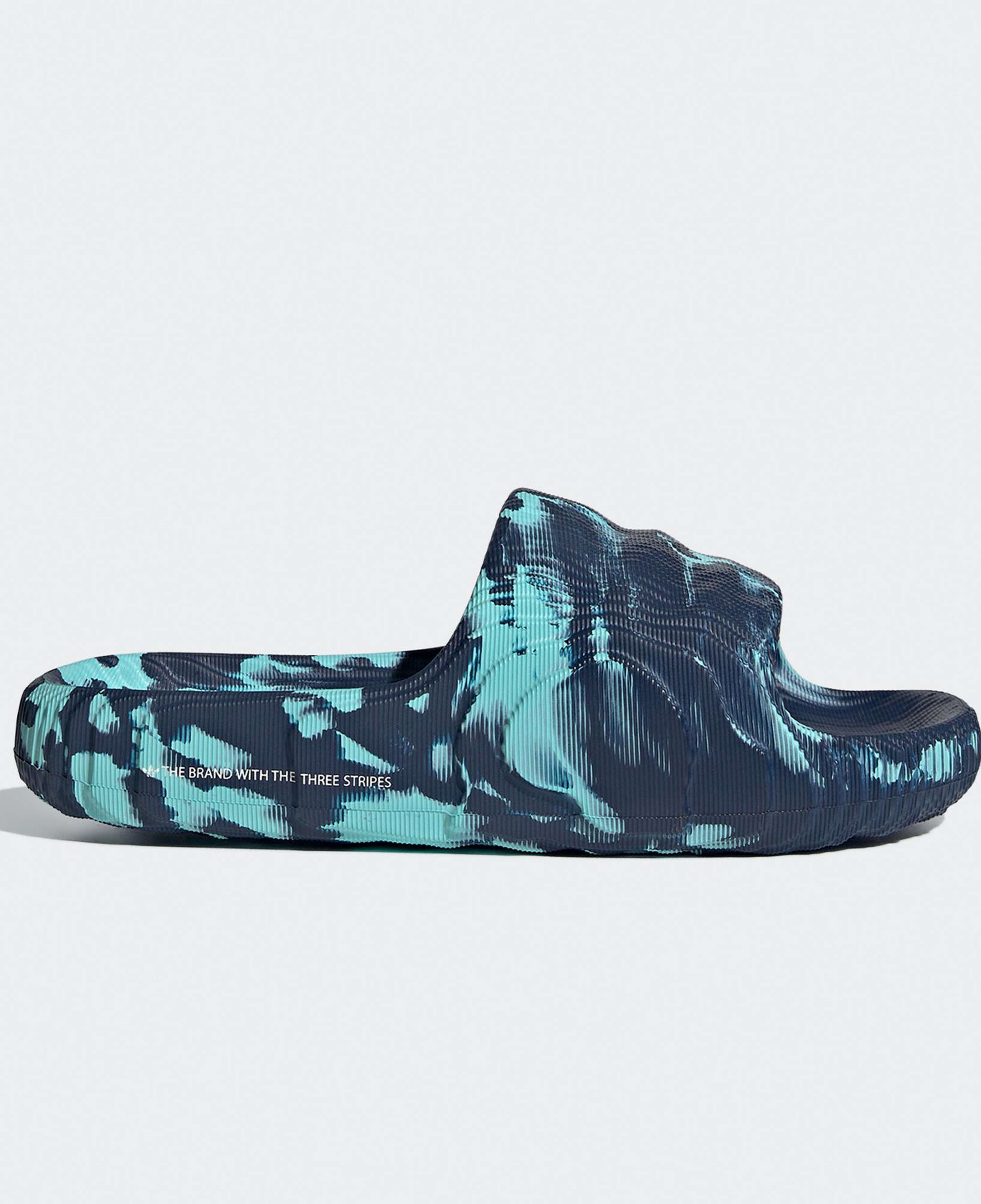 adidas Originals Adilette 22 Unisex Mavi Terlik