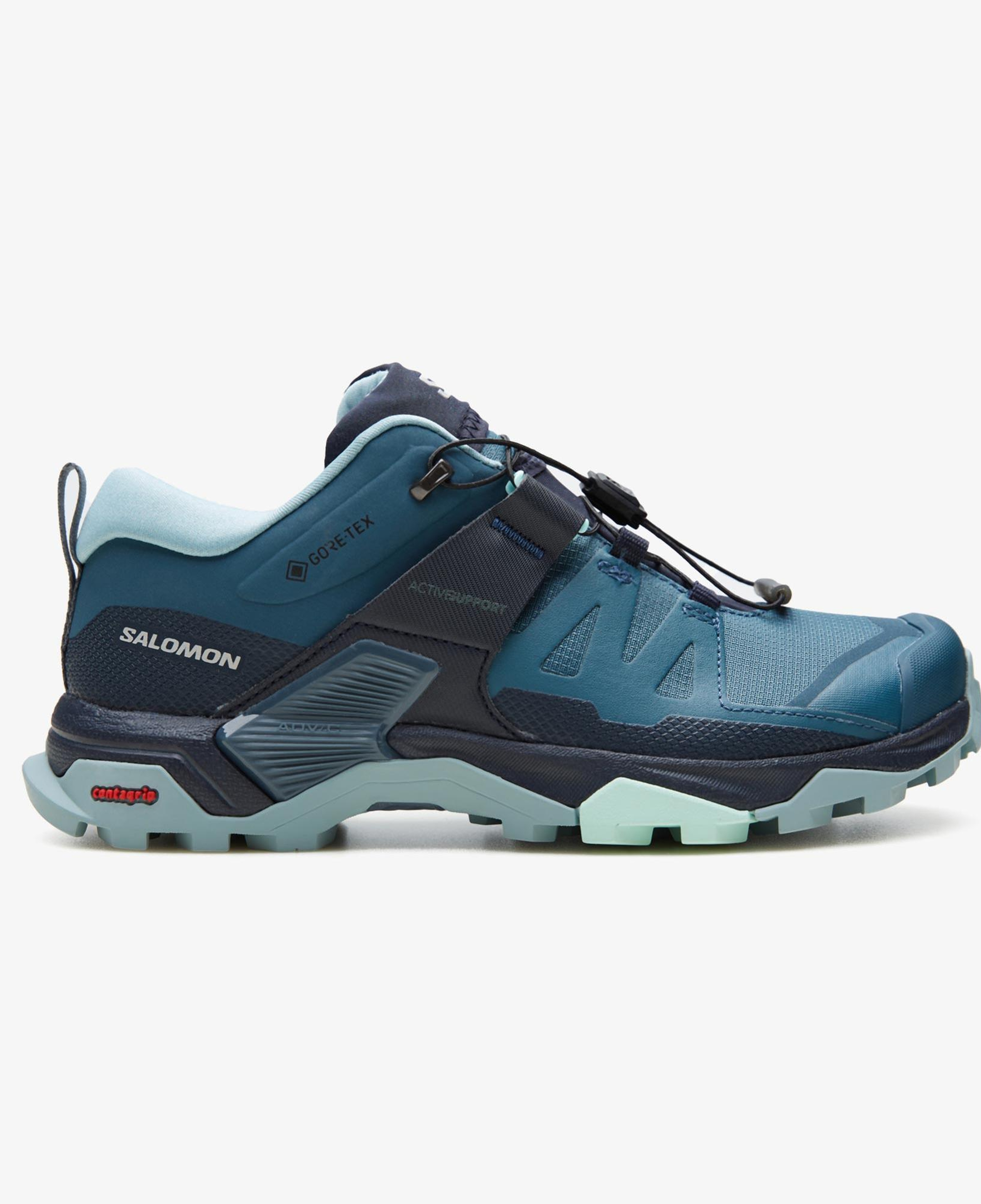 Salomon X Ultra 4 Gore-Tex Kadın Mavi Outdoor Ayakkabı