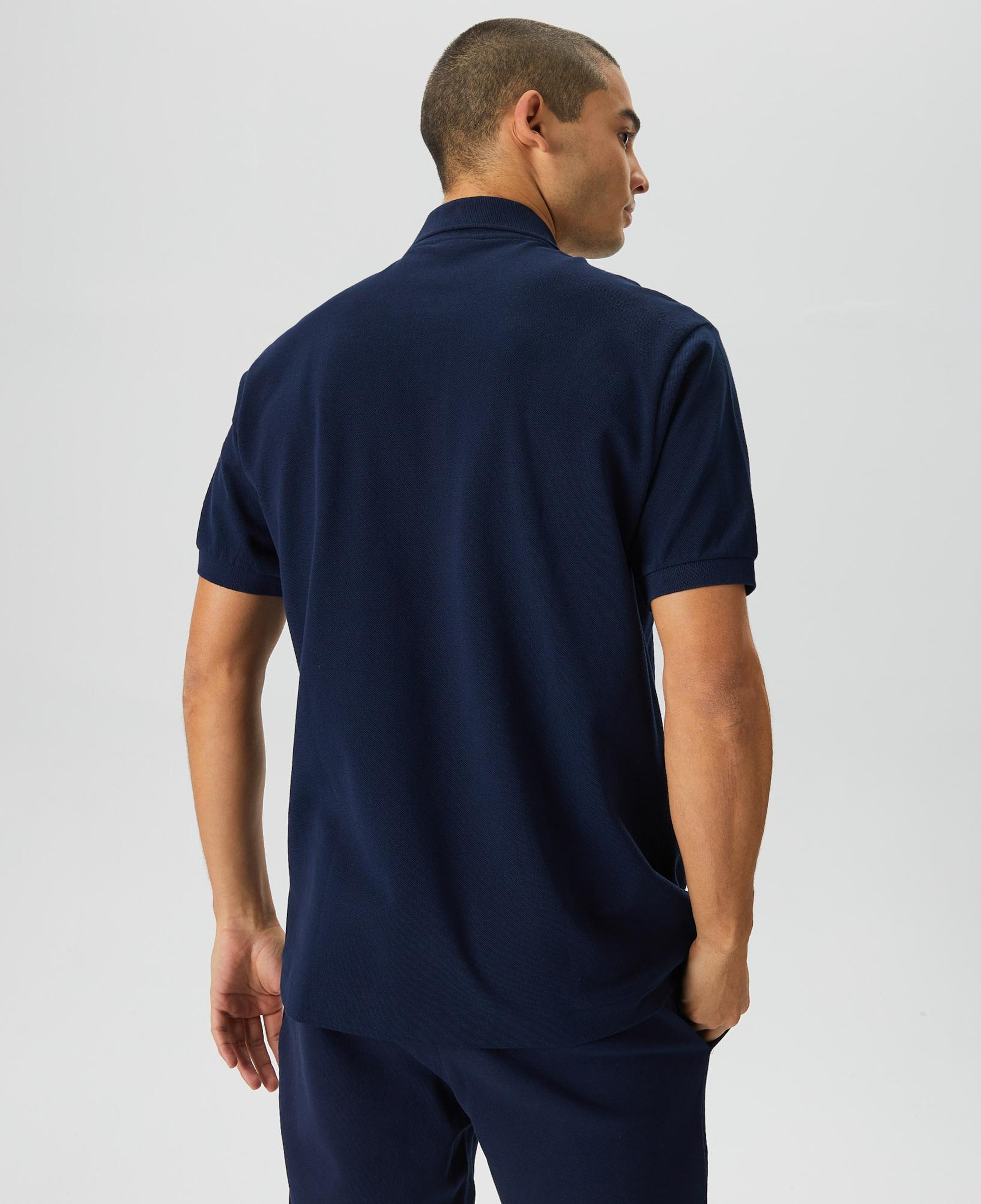 Lacoste L.12.12 Erkek Classic Fit Lacivert Polo