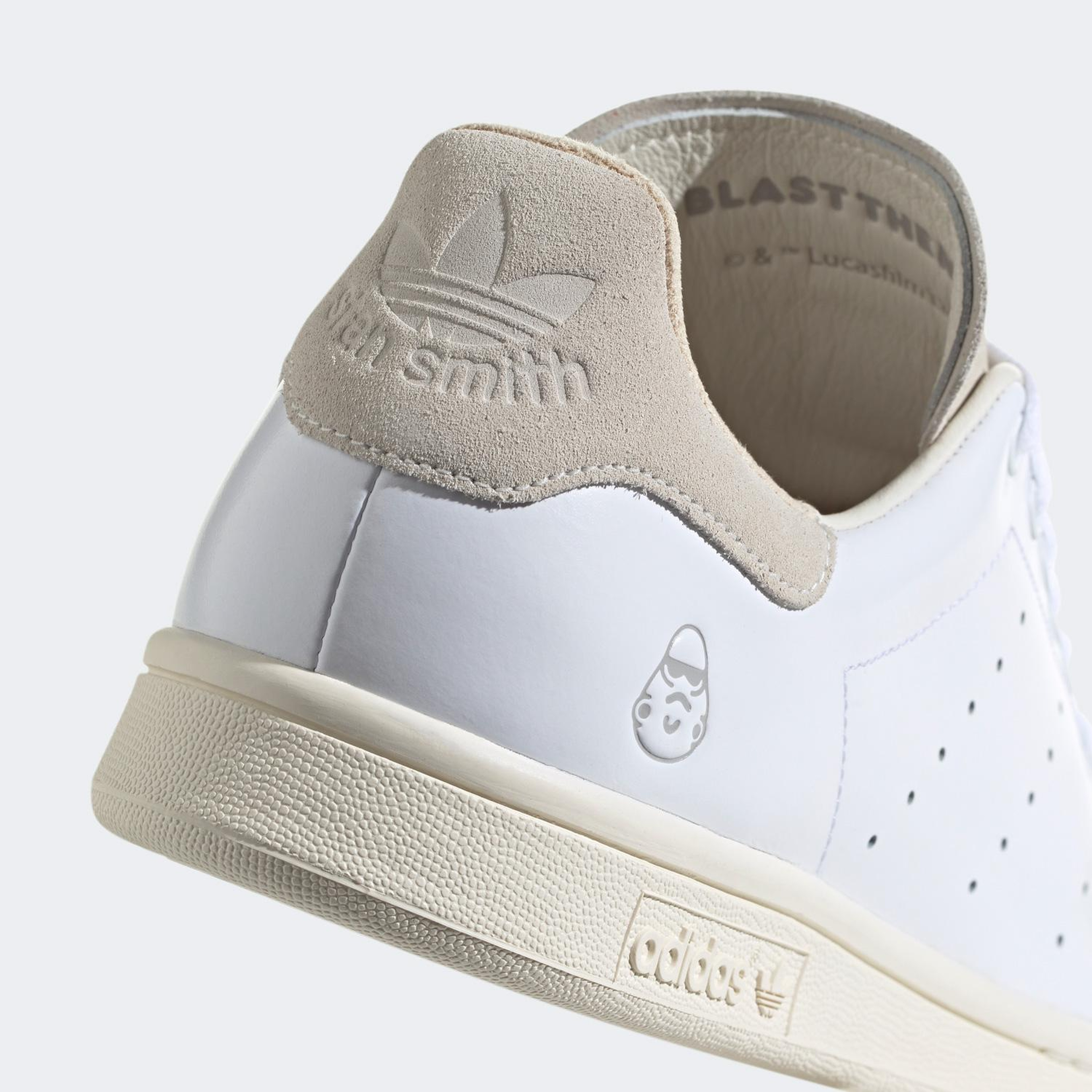 adidas Originals Star Wars x adidas Stan Smith Unisex Beyaz Spor Ayakkabı