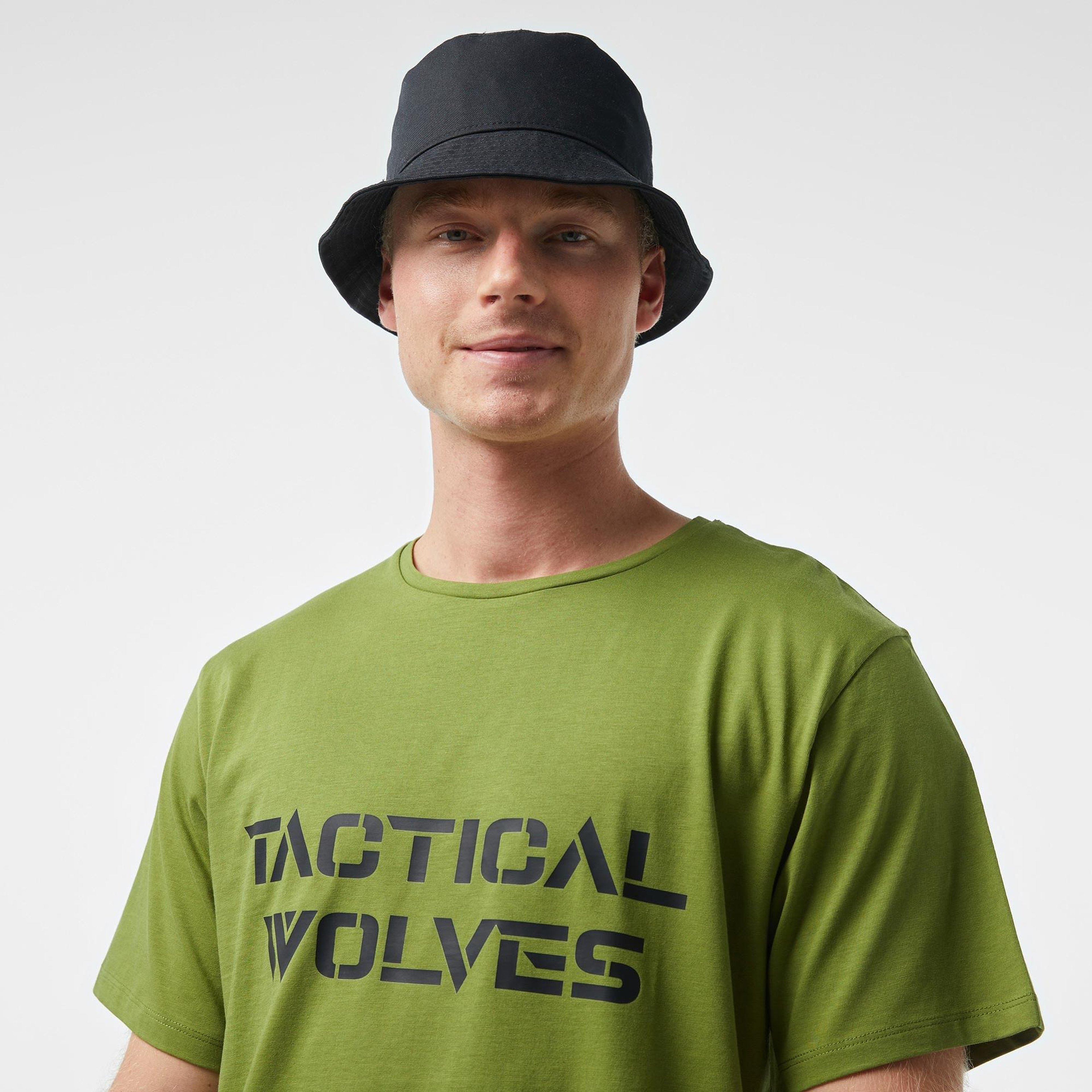 Tactical Wolves Classic Erkek Yeşil T-Shirt
